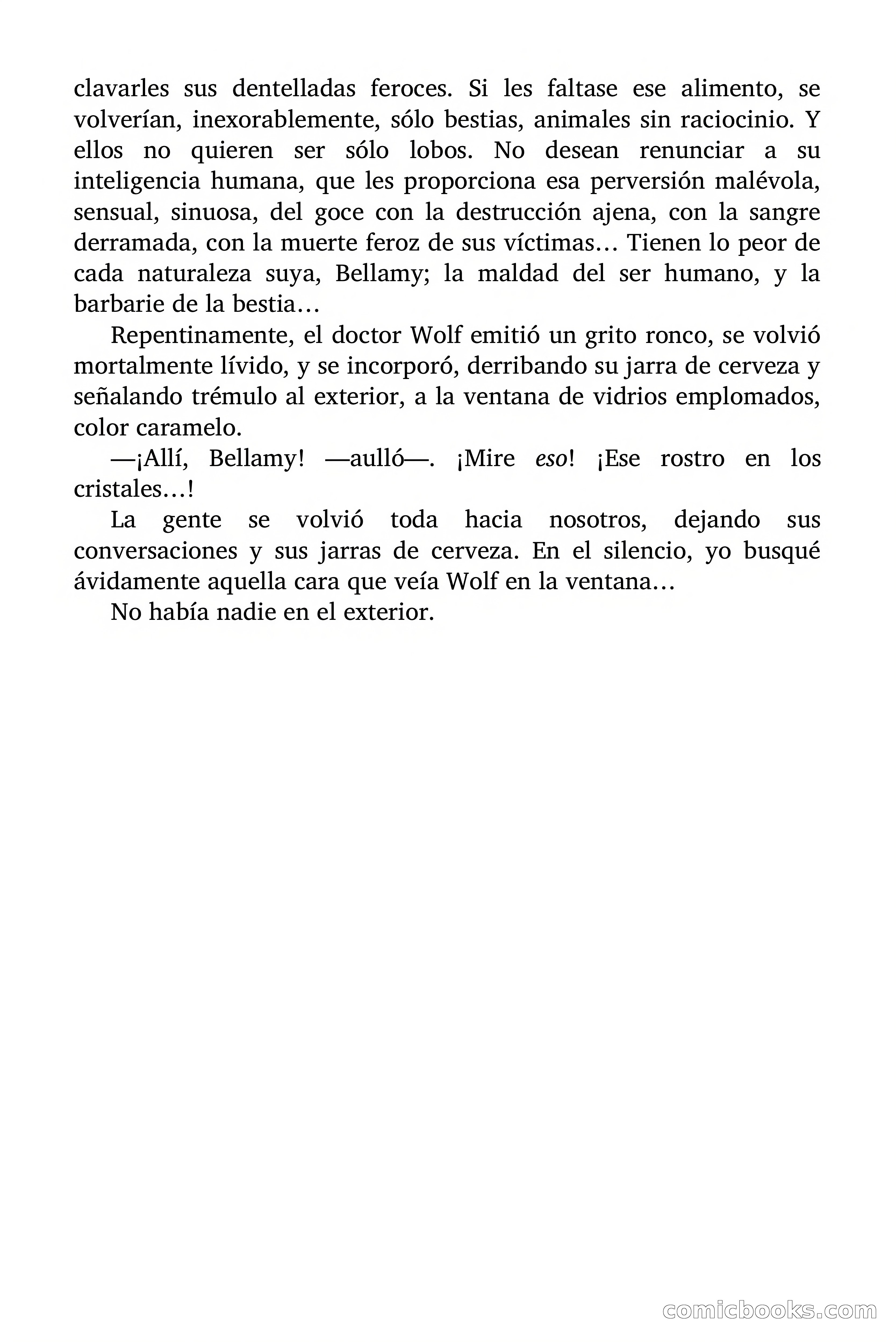 Selección Terror: Yo, hombre-lobo — page 71 of 95