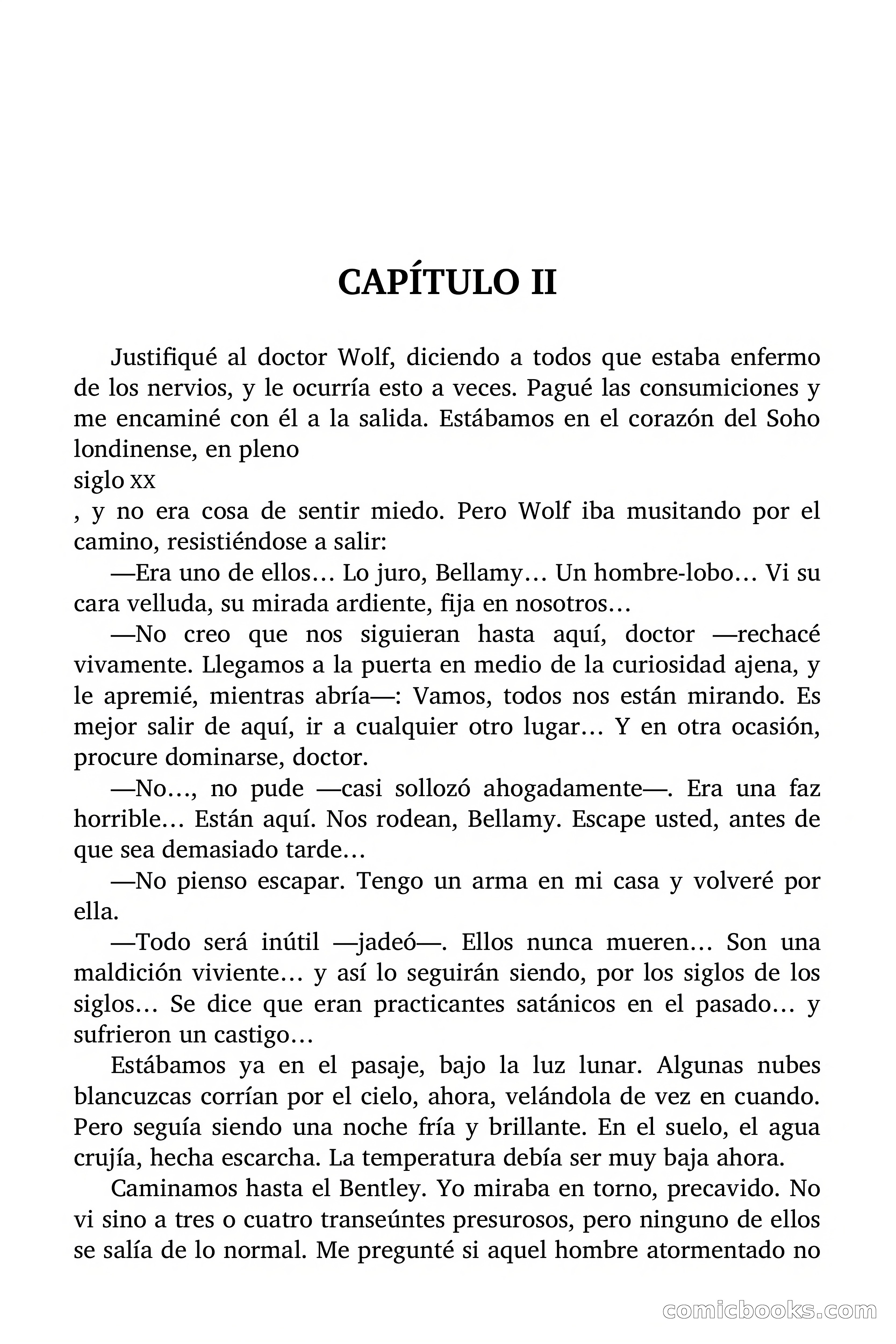 Selección Terror: Yo, hombre-lobo — page 72 of 95