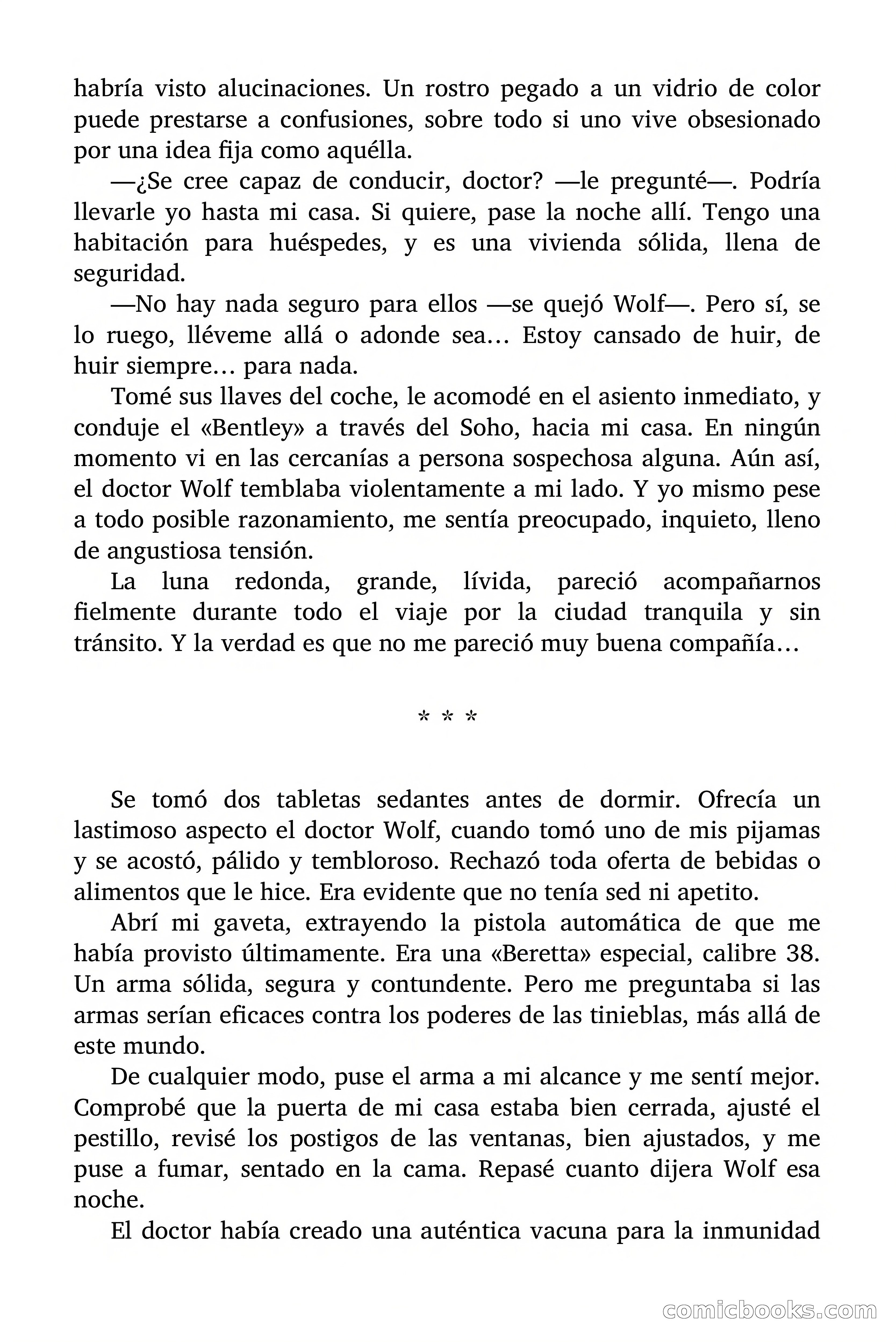 Selección Terror: Yo, hombre-lobo — page 73 of 95