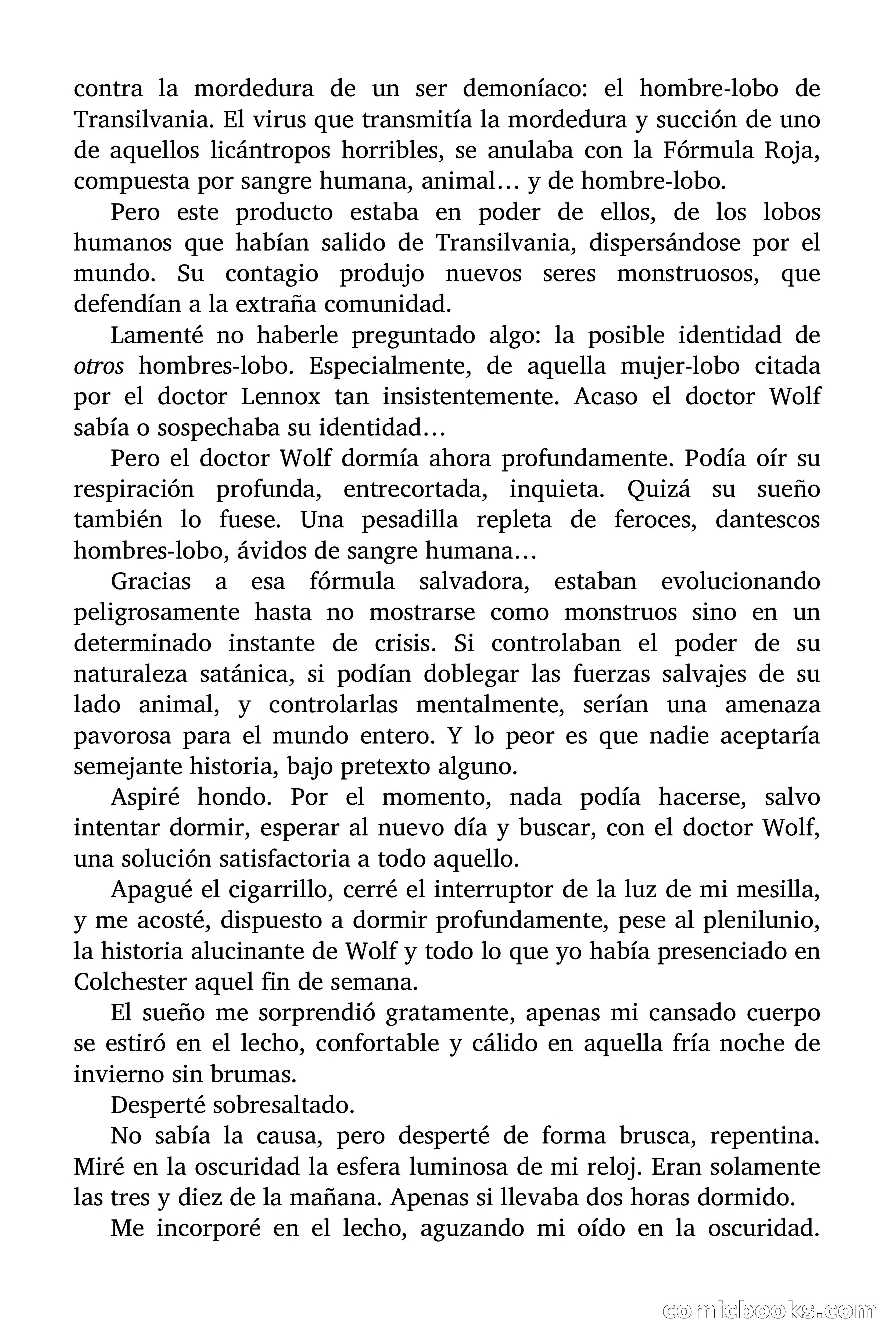 Selección Terror: Yo, hombre-lobo — page 74 of 95