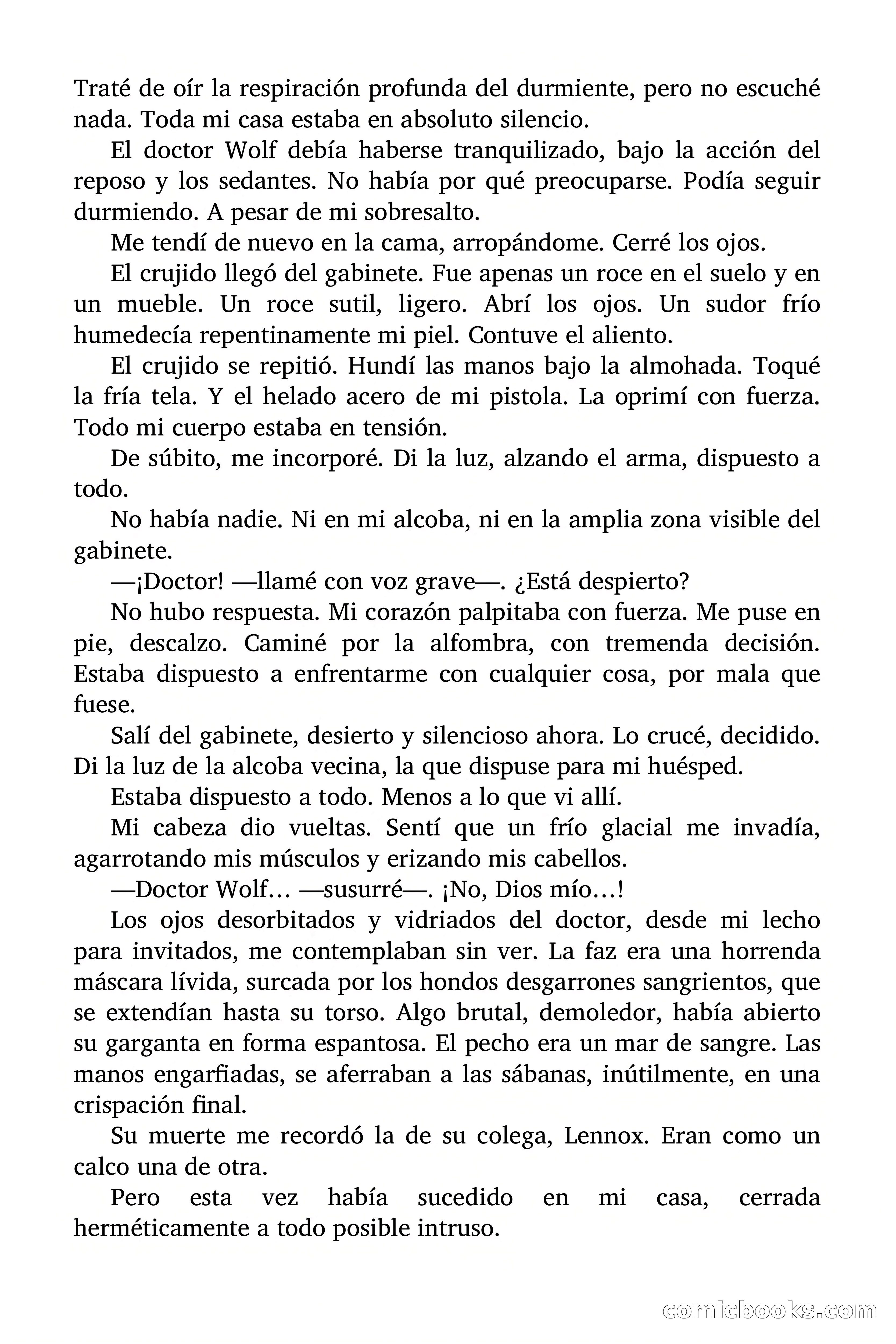 Selección Terror: Yo, hombre-lobo — page 75 of 95