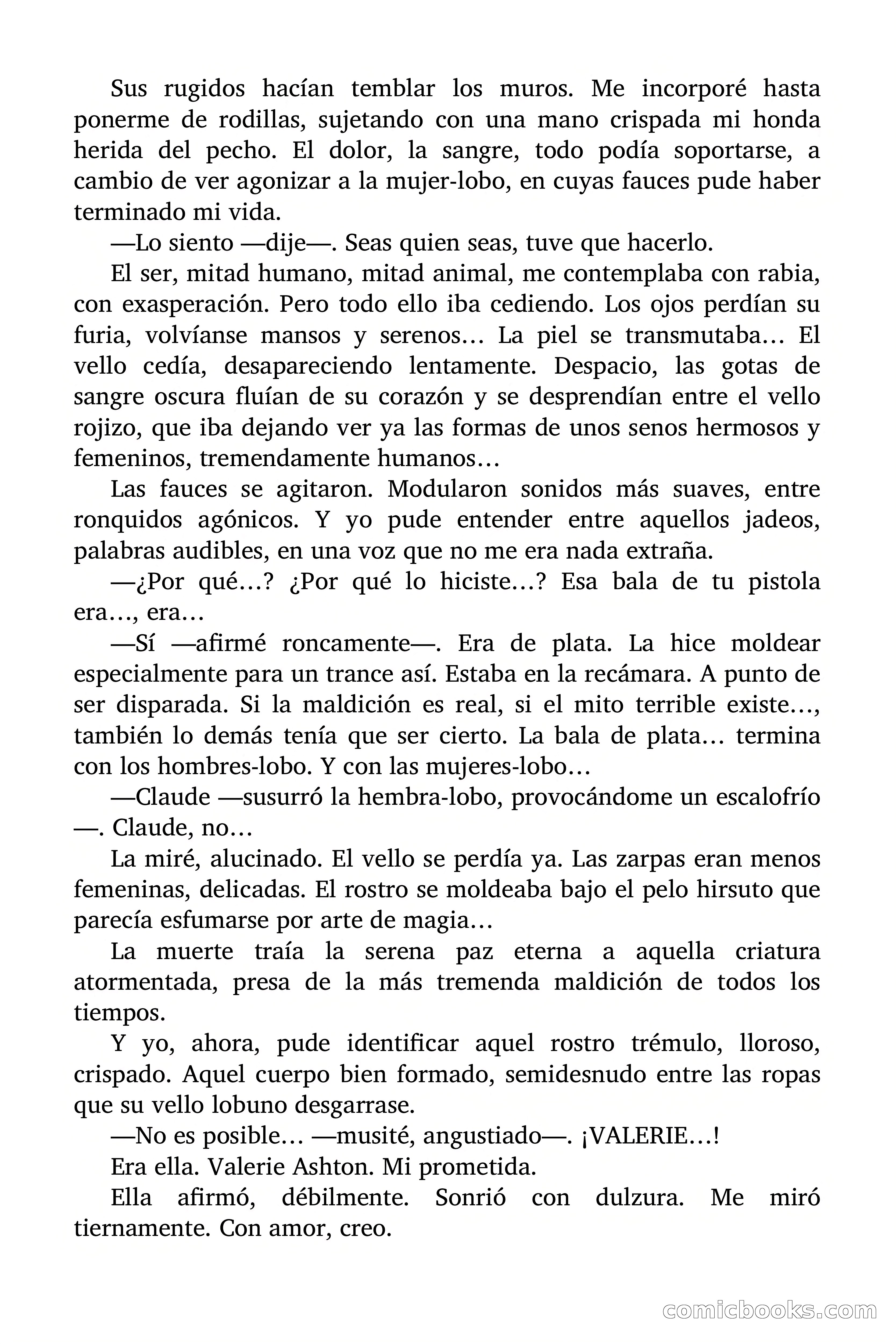 Selección Terror: Yo, hombre-lobo — page 77 of 95