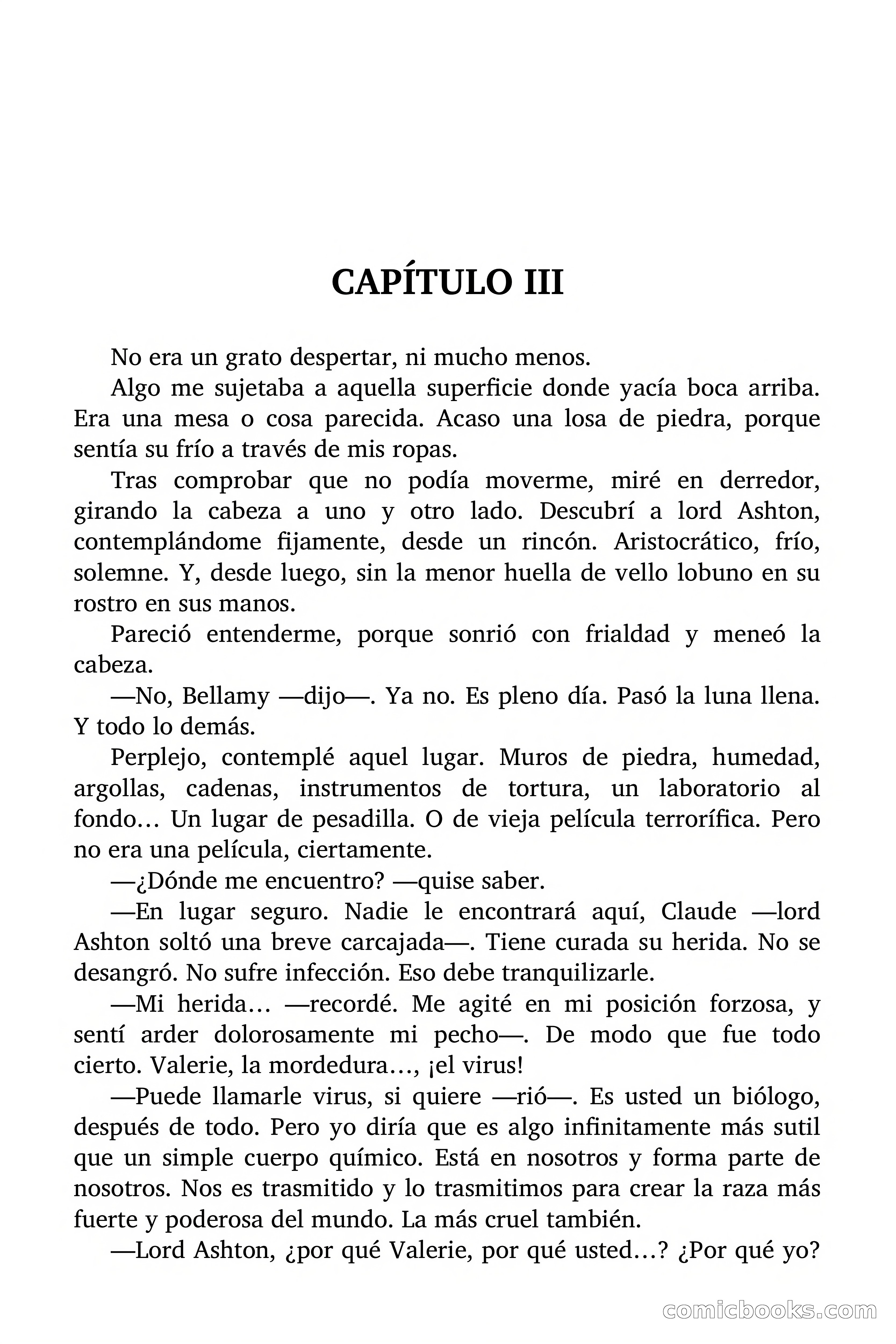Selección Terror: Yo, hombre-lobo — page 80 of 95