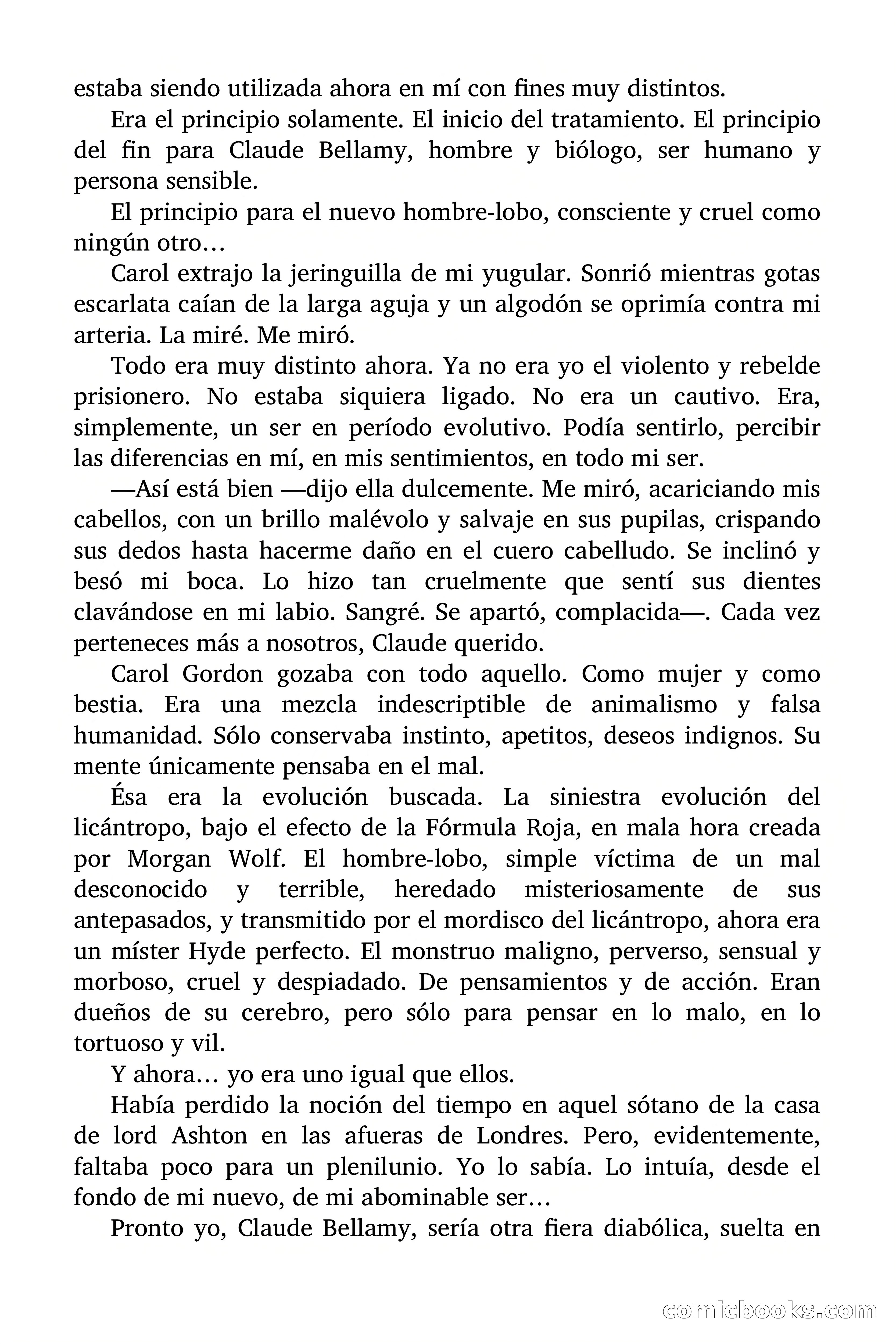 Selección Terror: Yo, hombre-lobo — page 83 of 95