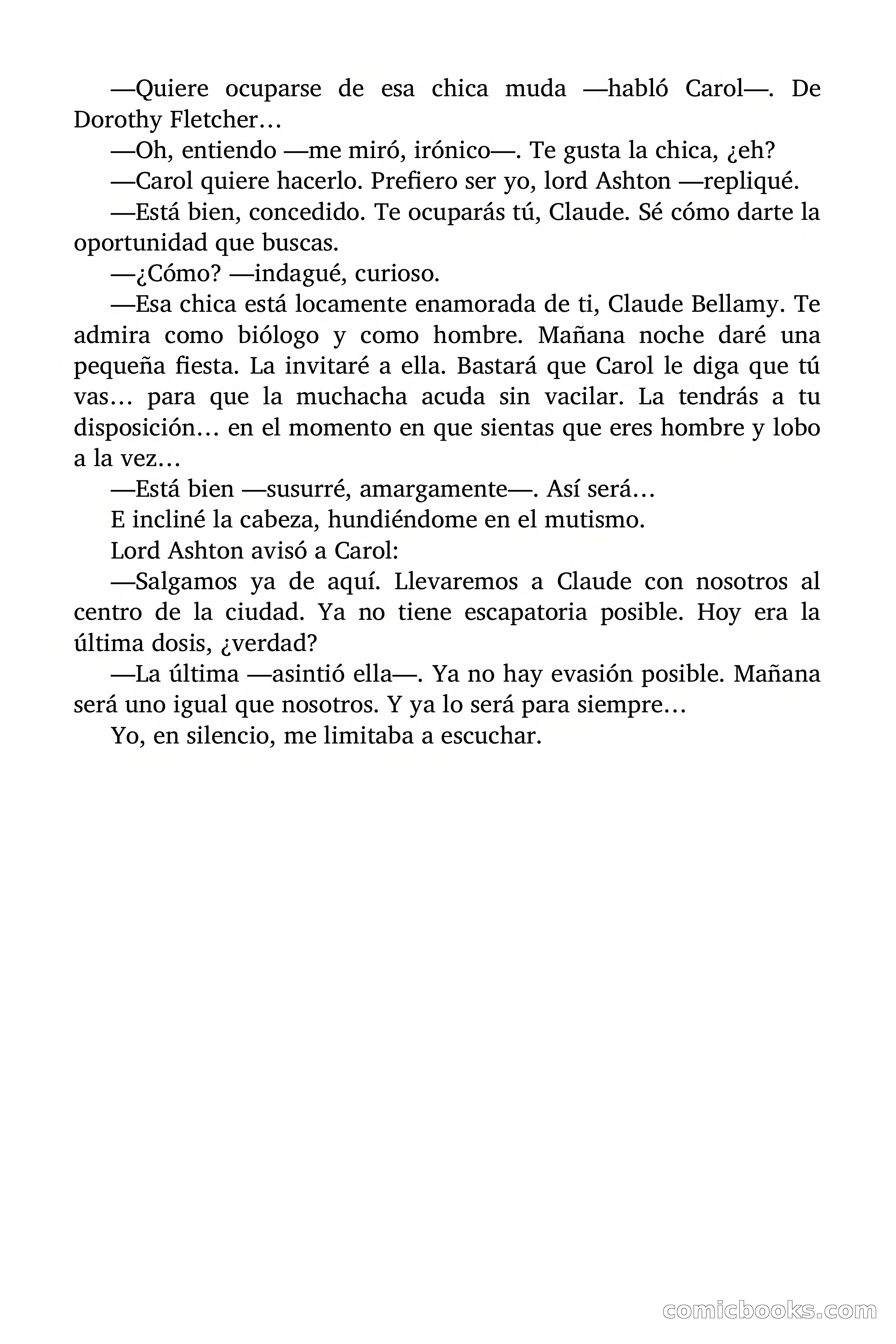 Selección Terror: Yo, hombre-lobo — page 87 of 95