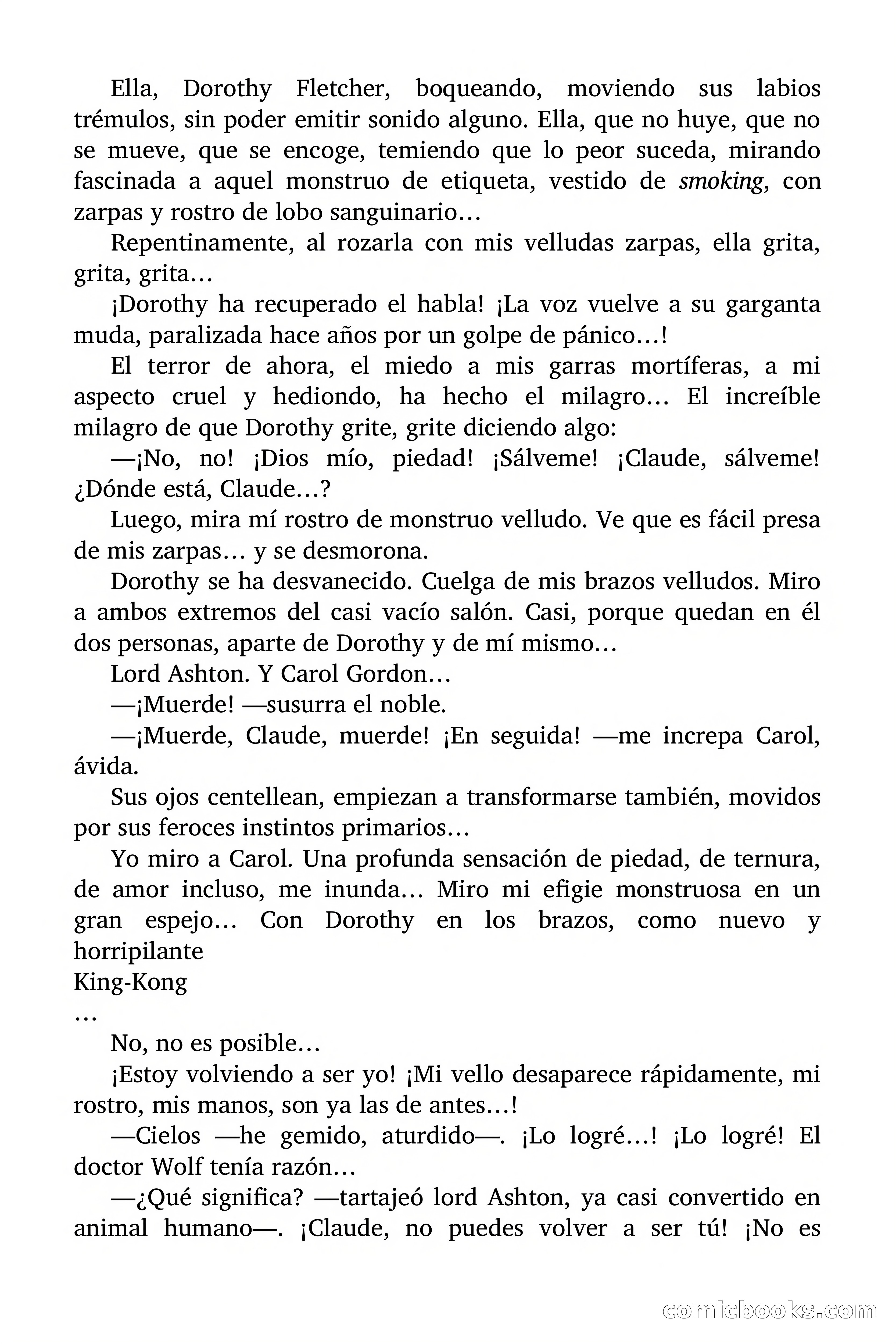 Selección Terror: Yo, hombre-lobo — page 89 of 95