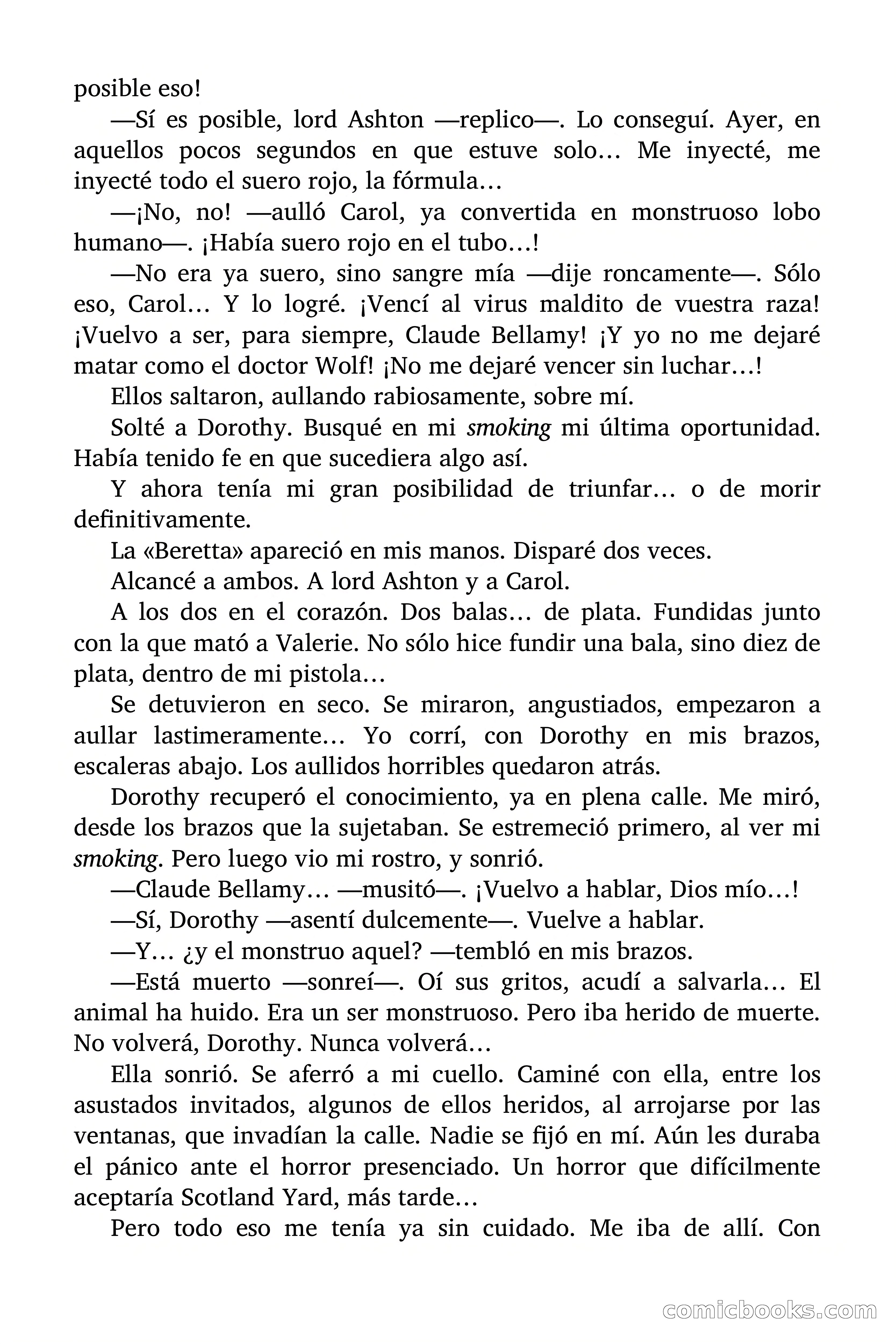 Selección Terror: Yo, hombre-lobo — page 90 of 95