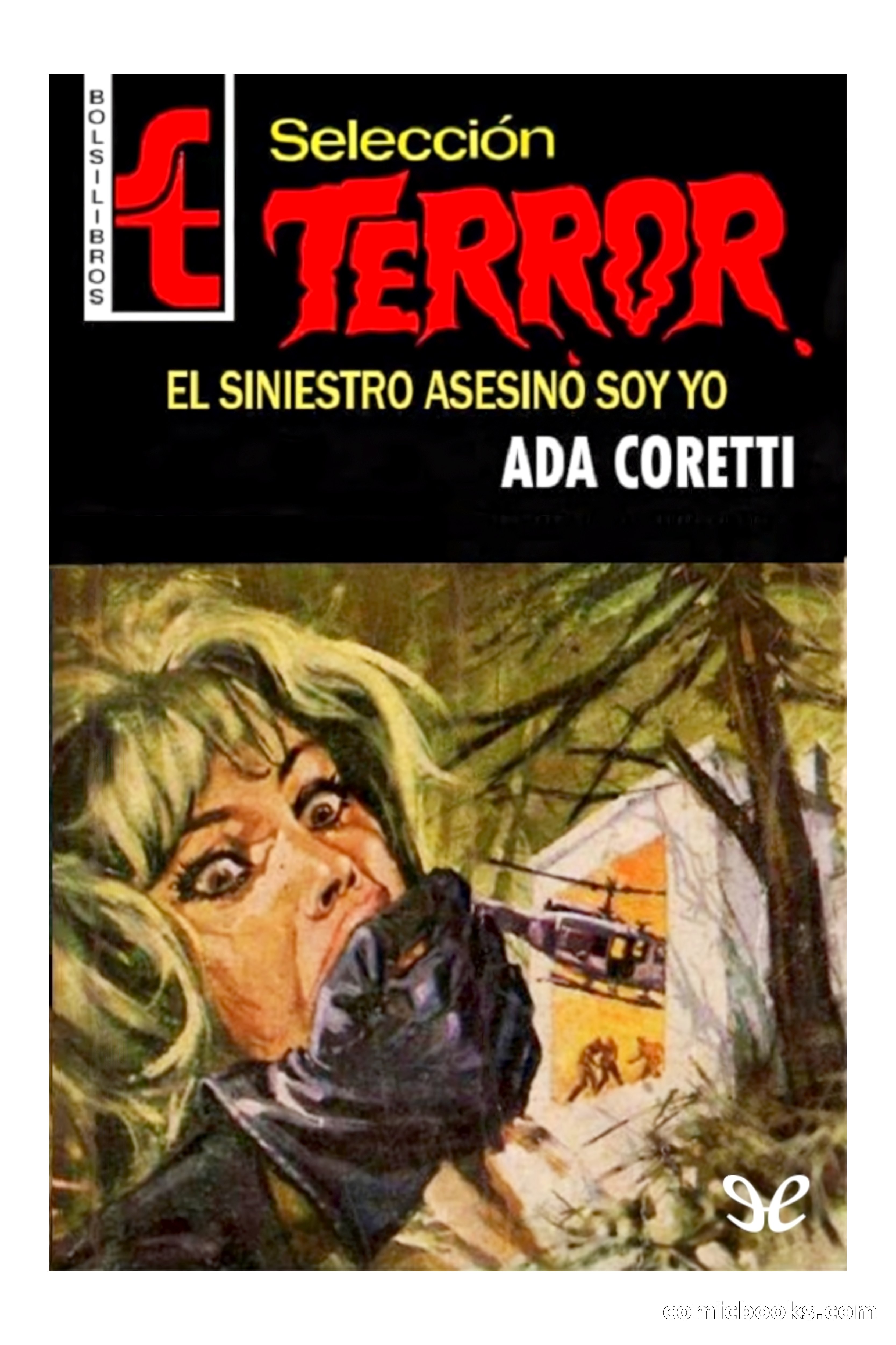 Selección Terror: El siniestro asesino soy yo — page 1 of 73