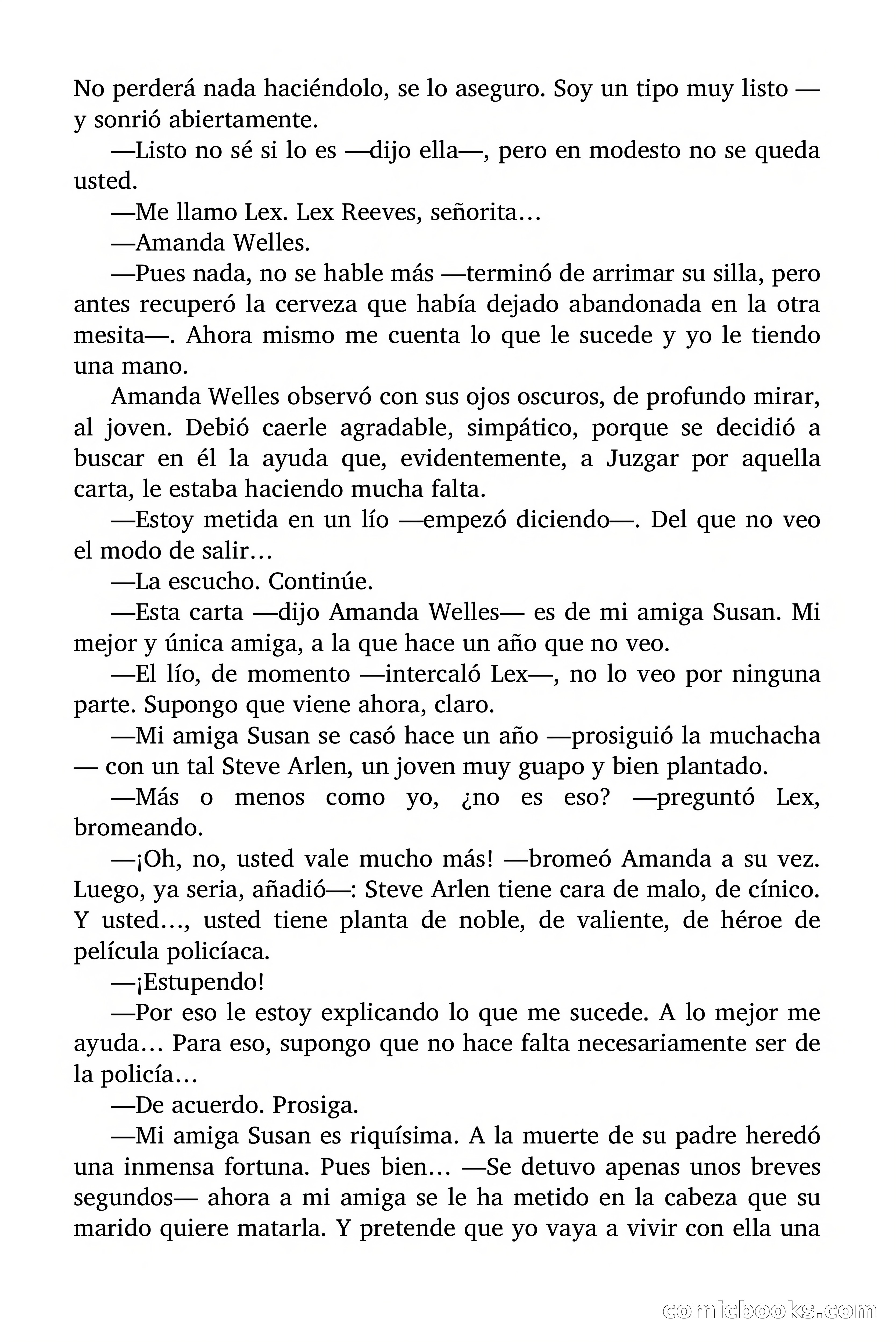 Selección Terror: El siniestro asesino soy yo — page 7 of 73