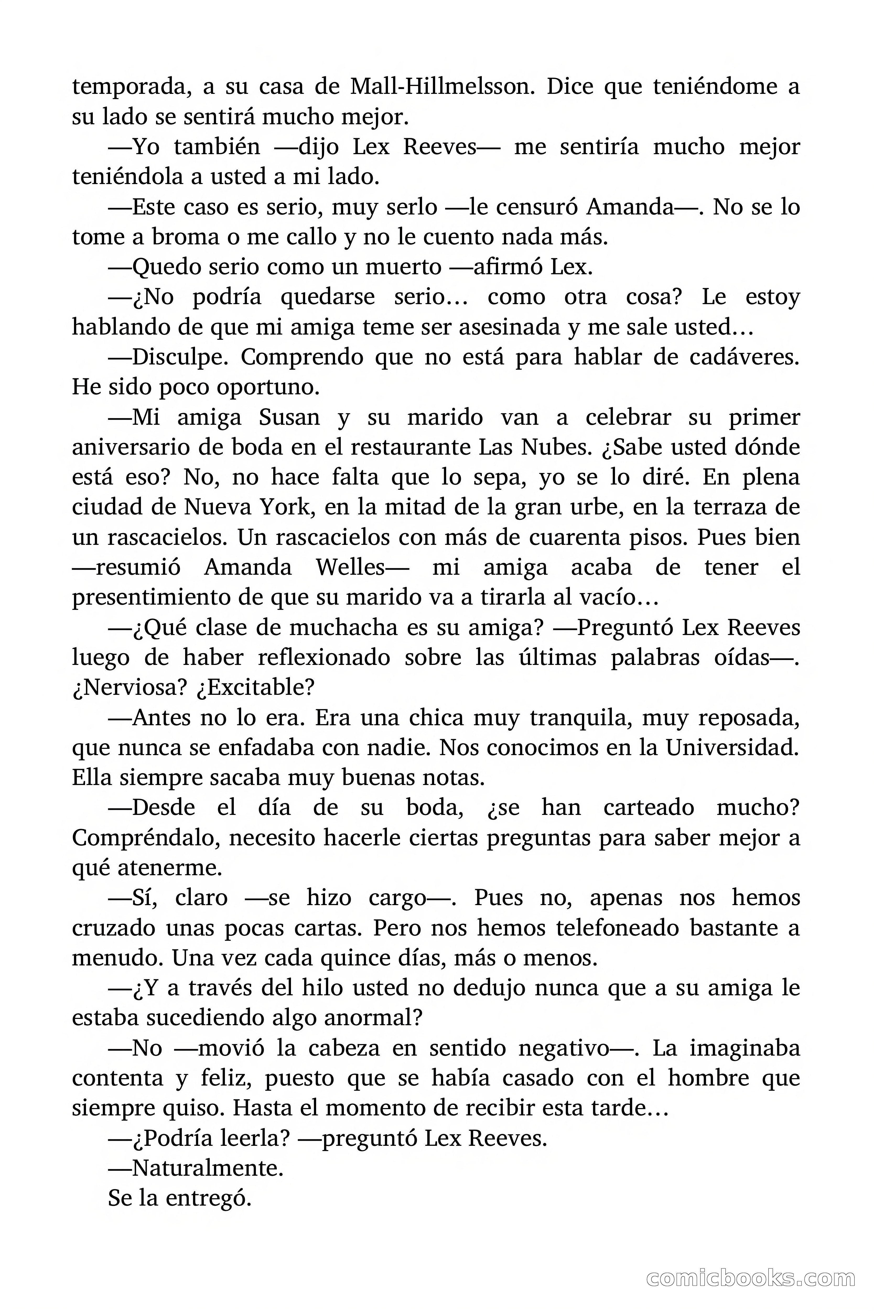 Selección Terror: El siniestro asesino soy yo — page 8 of 73