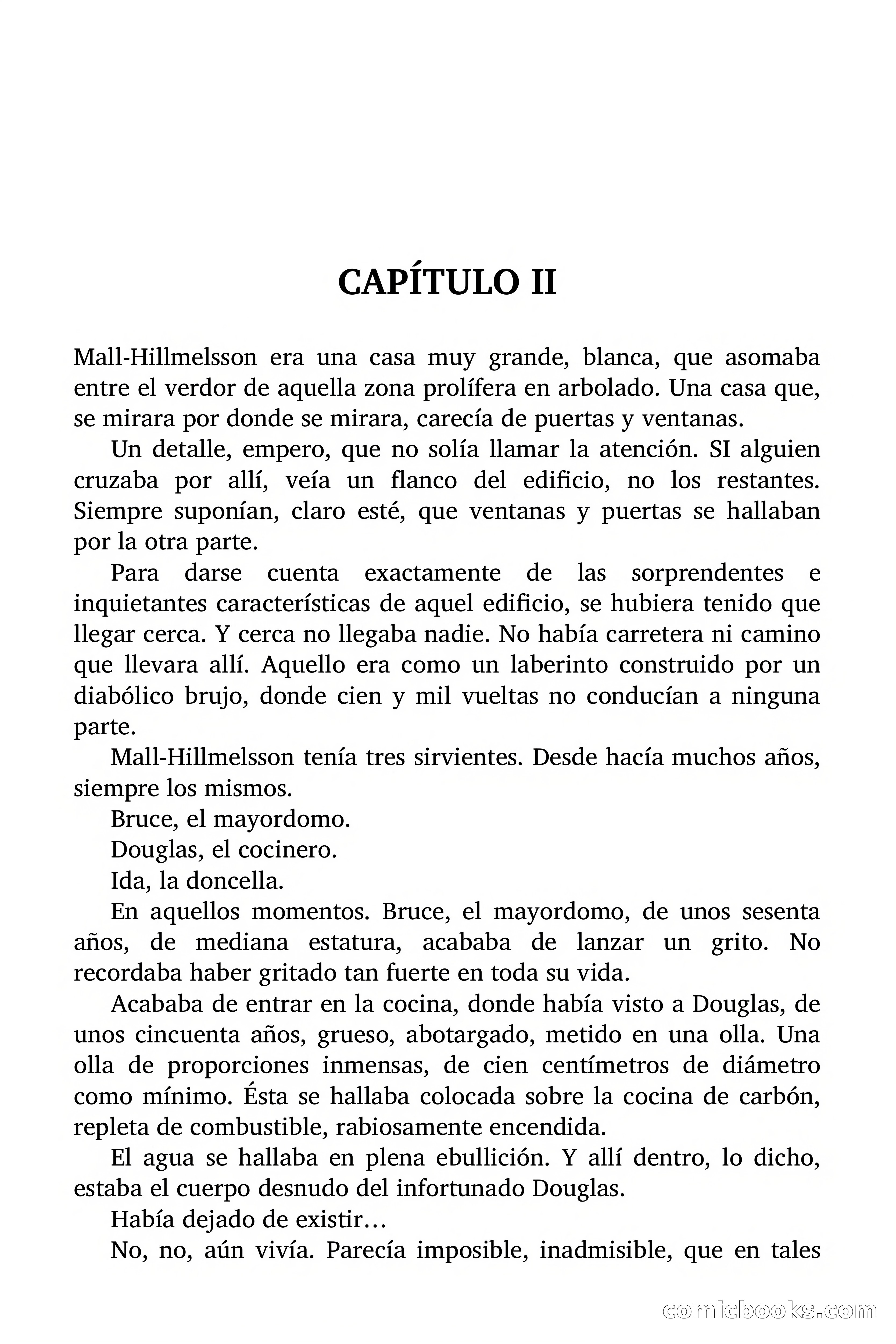 Selección Terror: El siniestro asesino soy yo — page 11 of 73