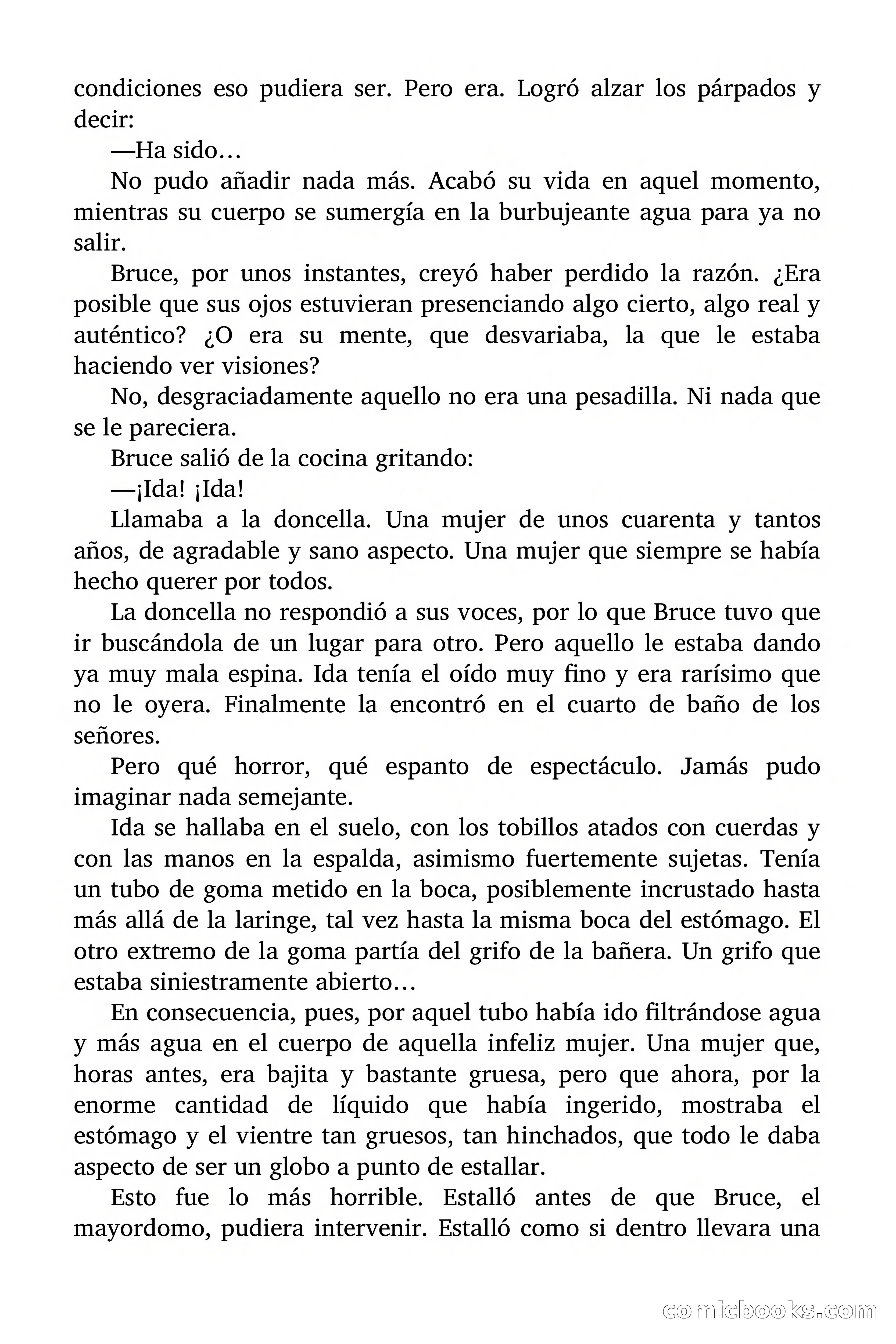 Selección Terror: El siniestro asesino soy yo — page 12 of 73