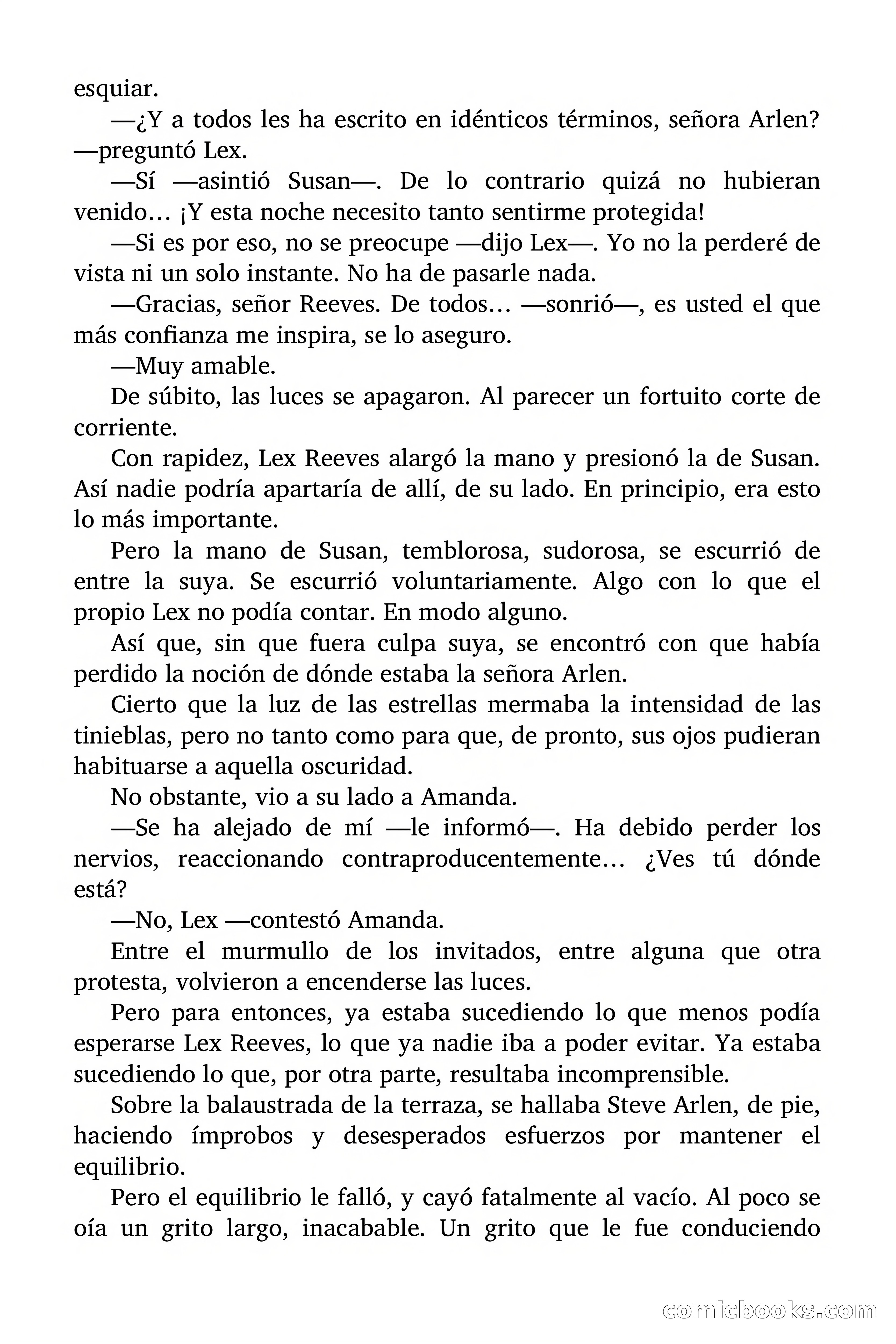 Selección Terror: El siniestro asesino soy yo — page 17 of 73