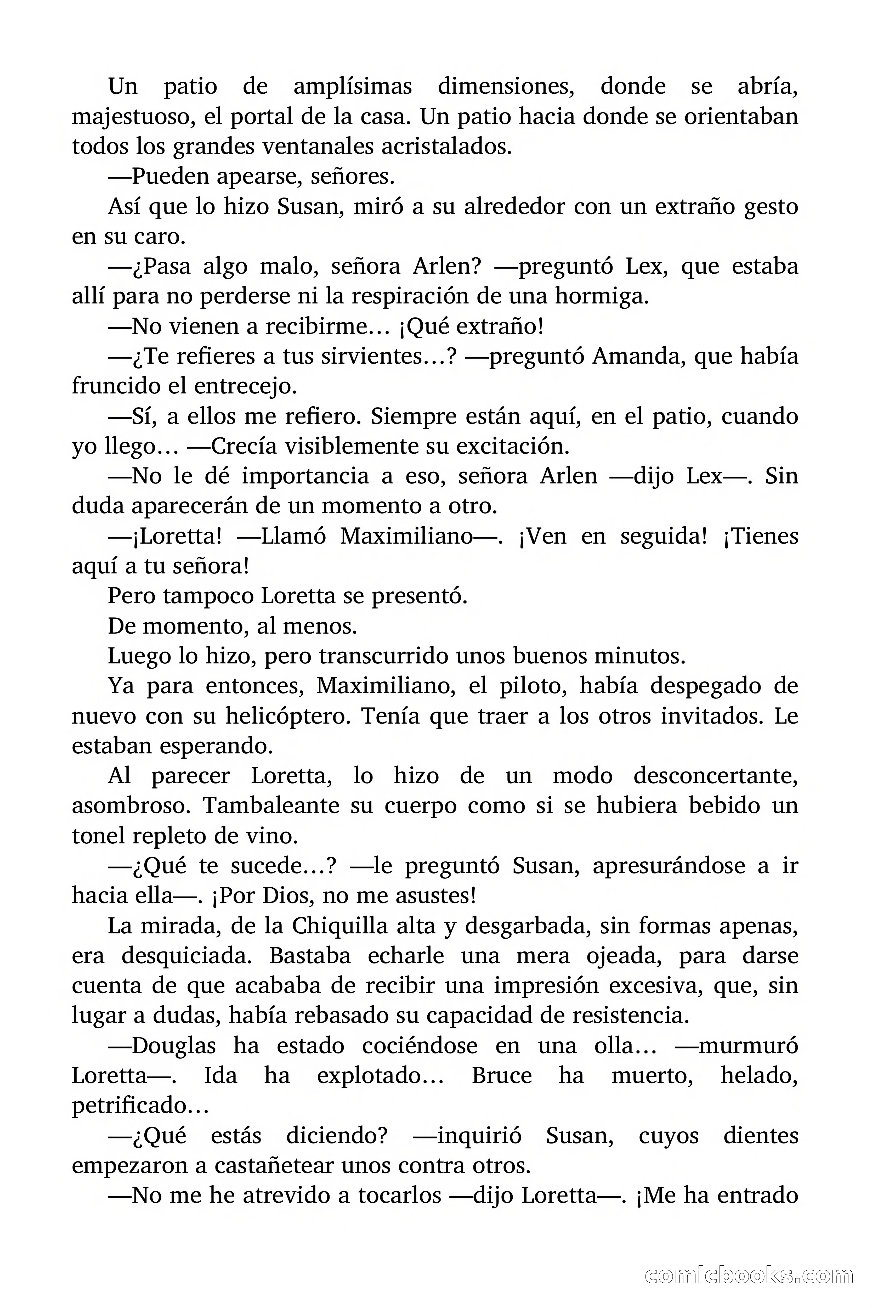 Selección Terror: El siniestro asesino soy yo — page 23 of 73
