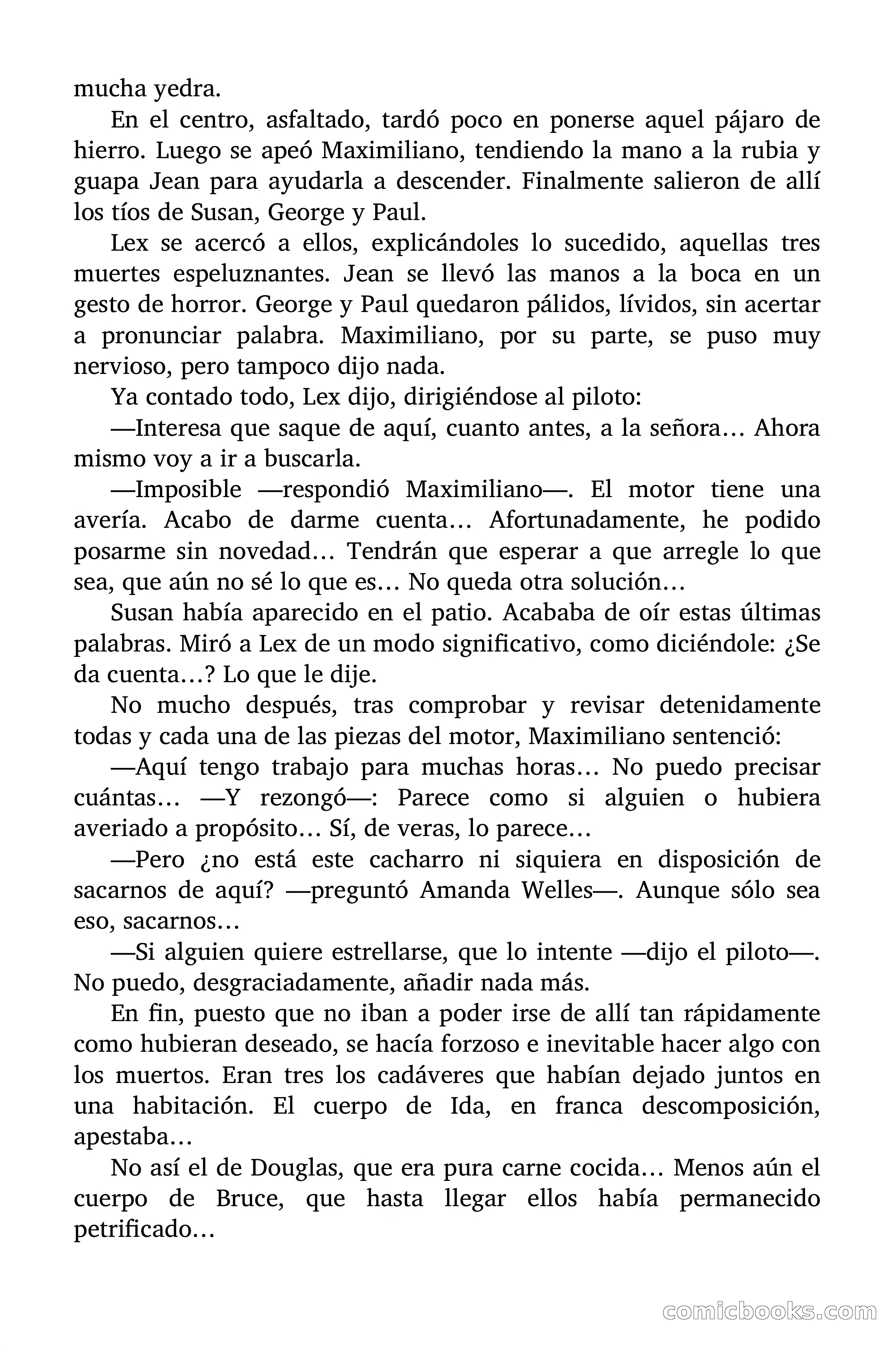 Selección Terror: El siniestro asesino soy yo — page 32 of 73