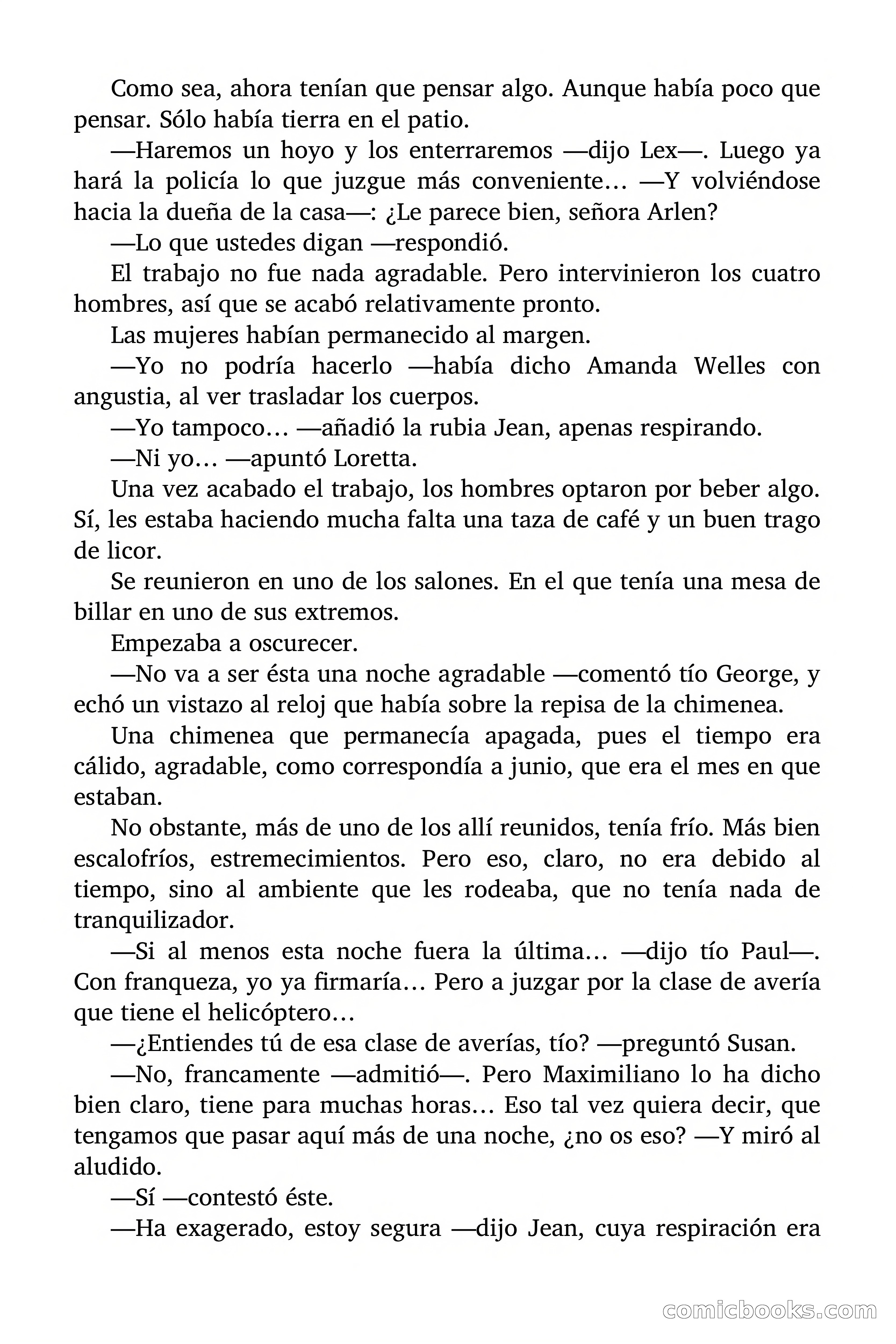 Selección Terror: El siniestro asesino soy yo — page 33 of 73