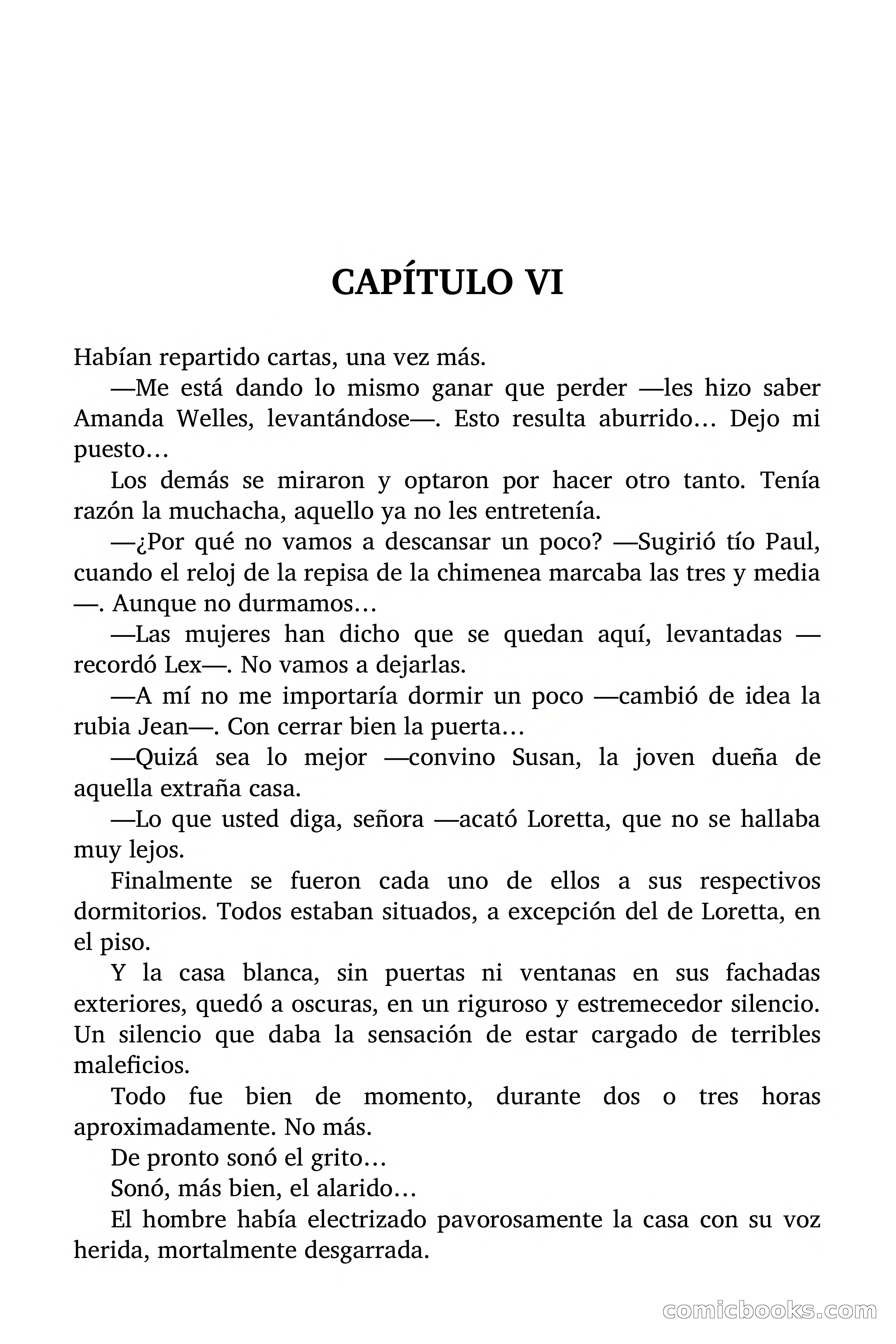 Selección Terror: El siniestro asesino soy yo — page 38 of 73