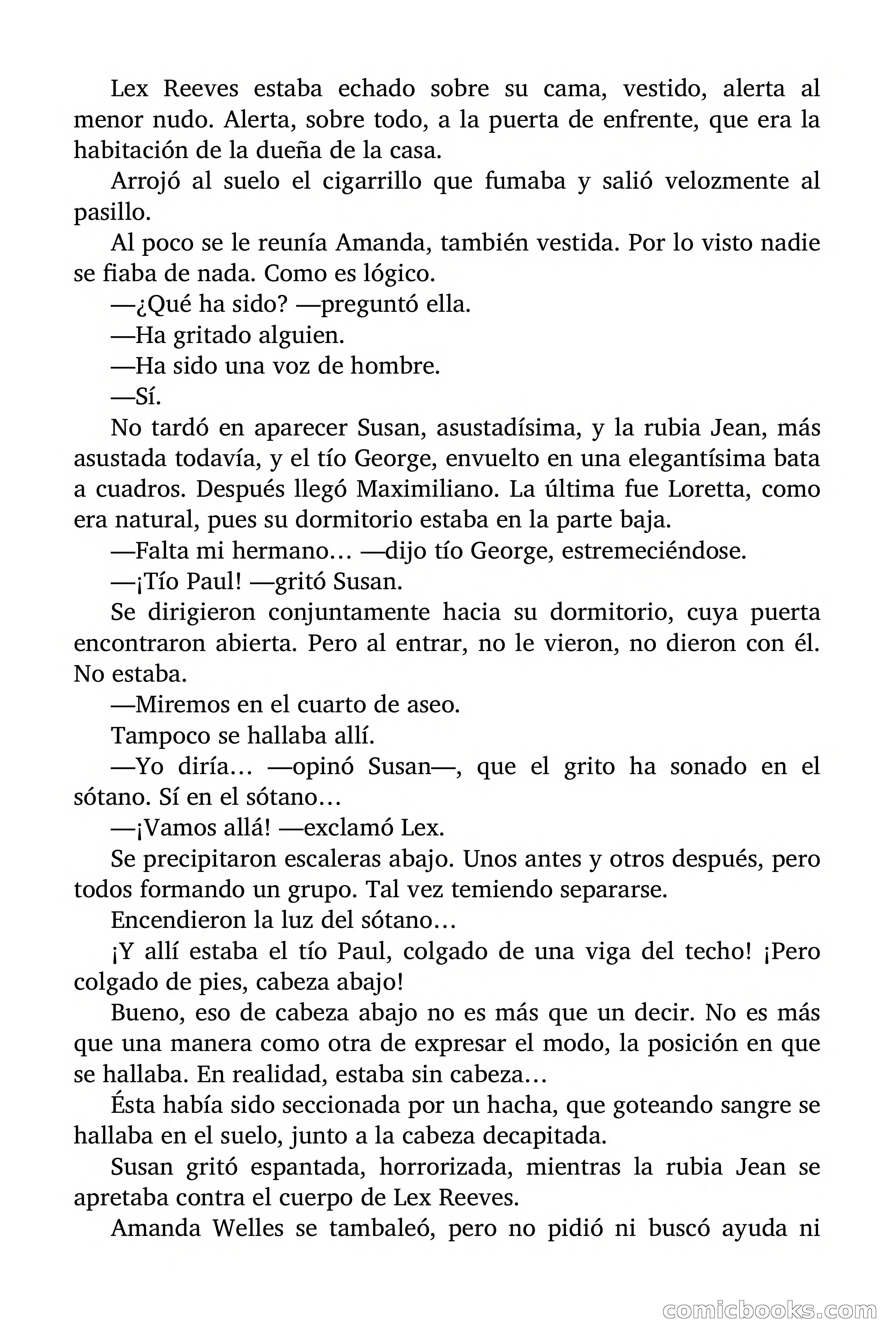 Selección Terror: El siniestro asesino soy yo — page 39 of 73
