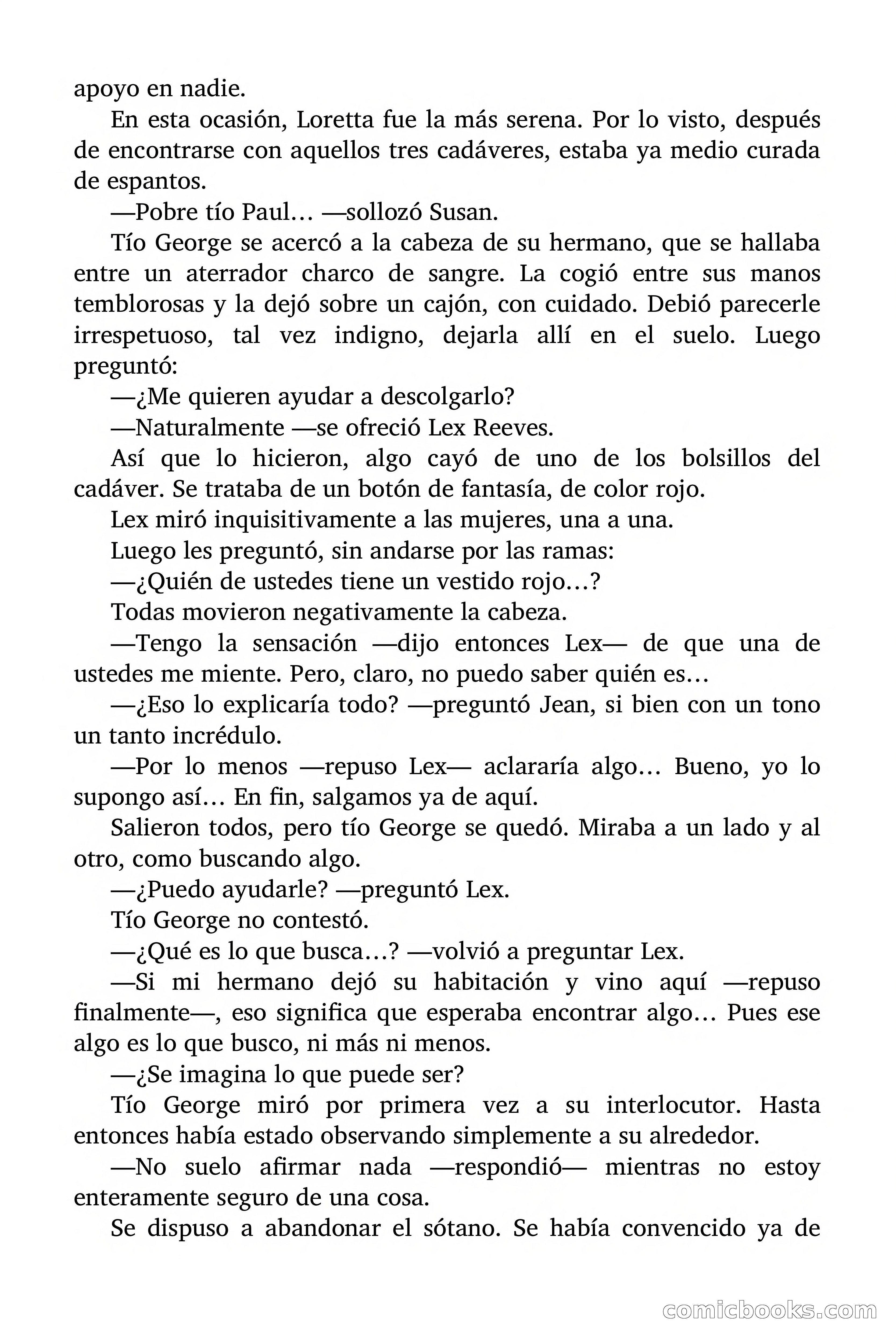Selección Terror: El siniestro asesino soy yo — page 40 of 73