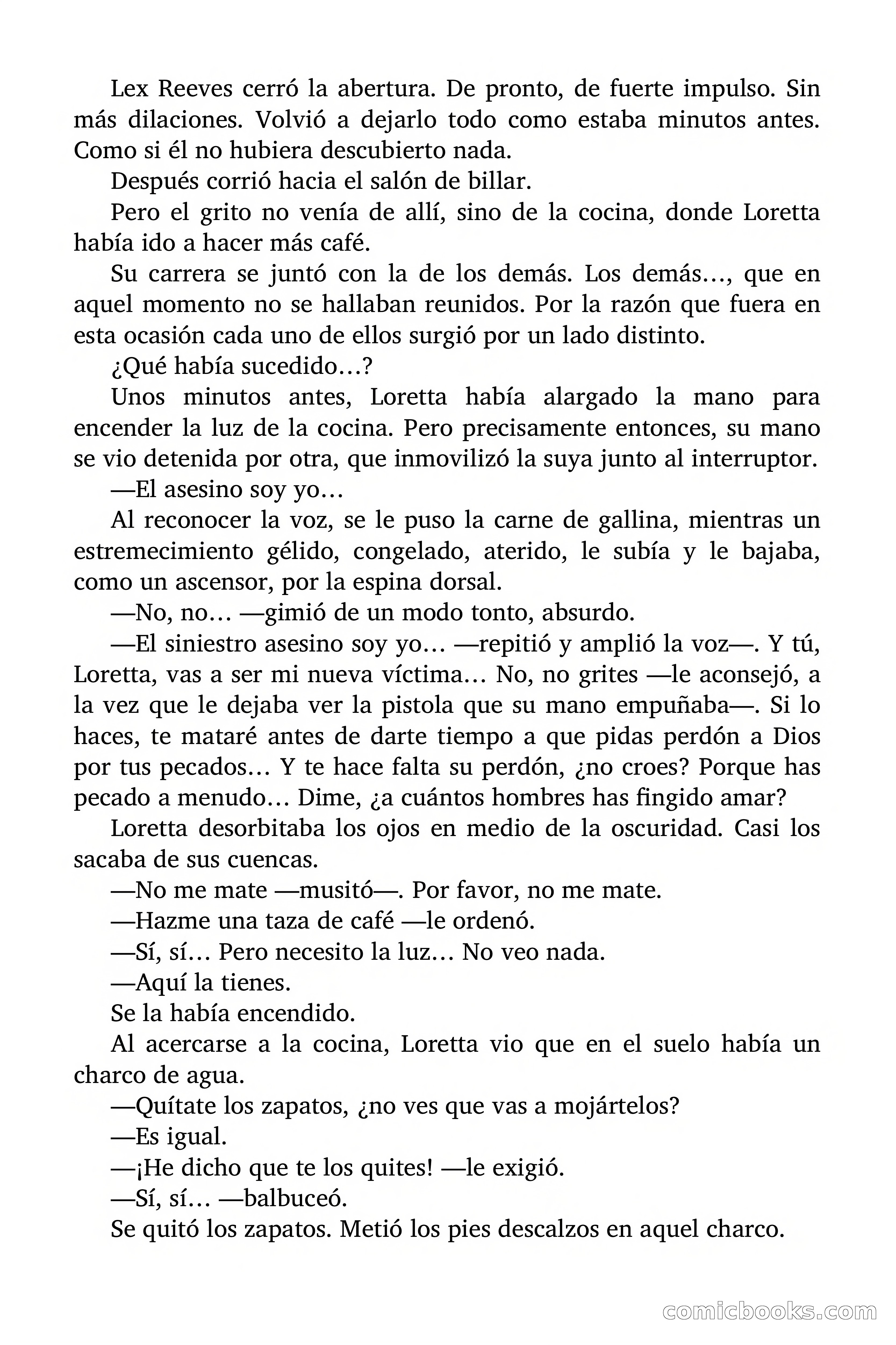 Selección Terror: El siniestro asesino soy yo — page 55 of 73
