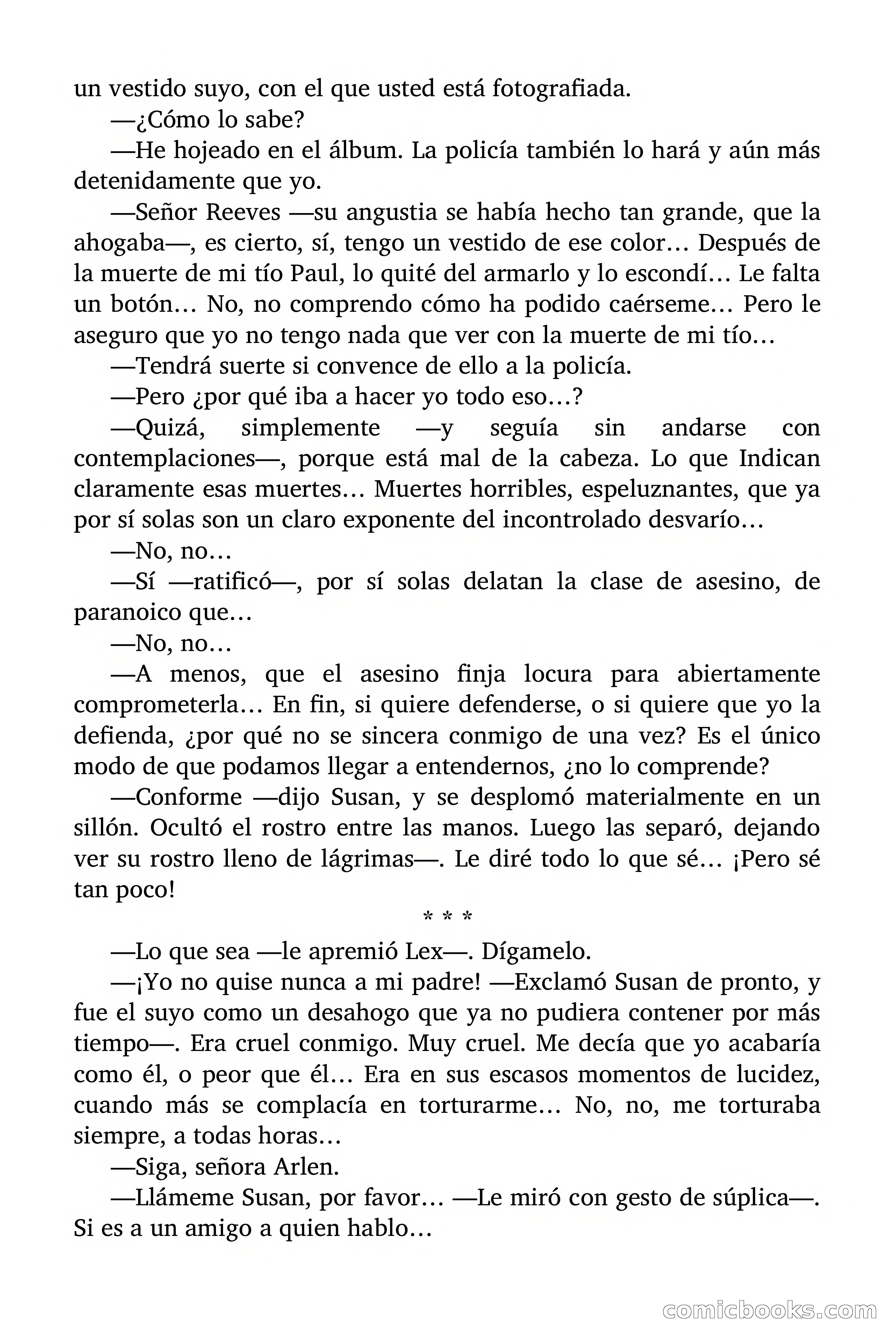 Selección Terror: El siniestro asesino soy yo — page 59 of 73