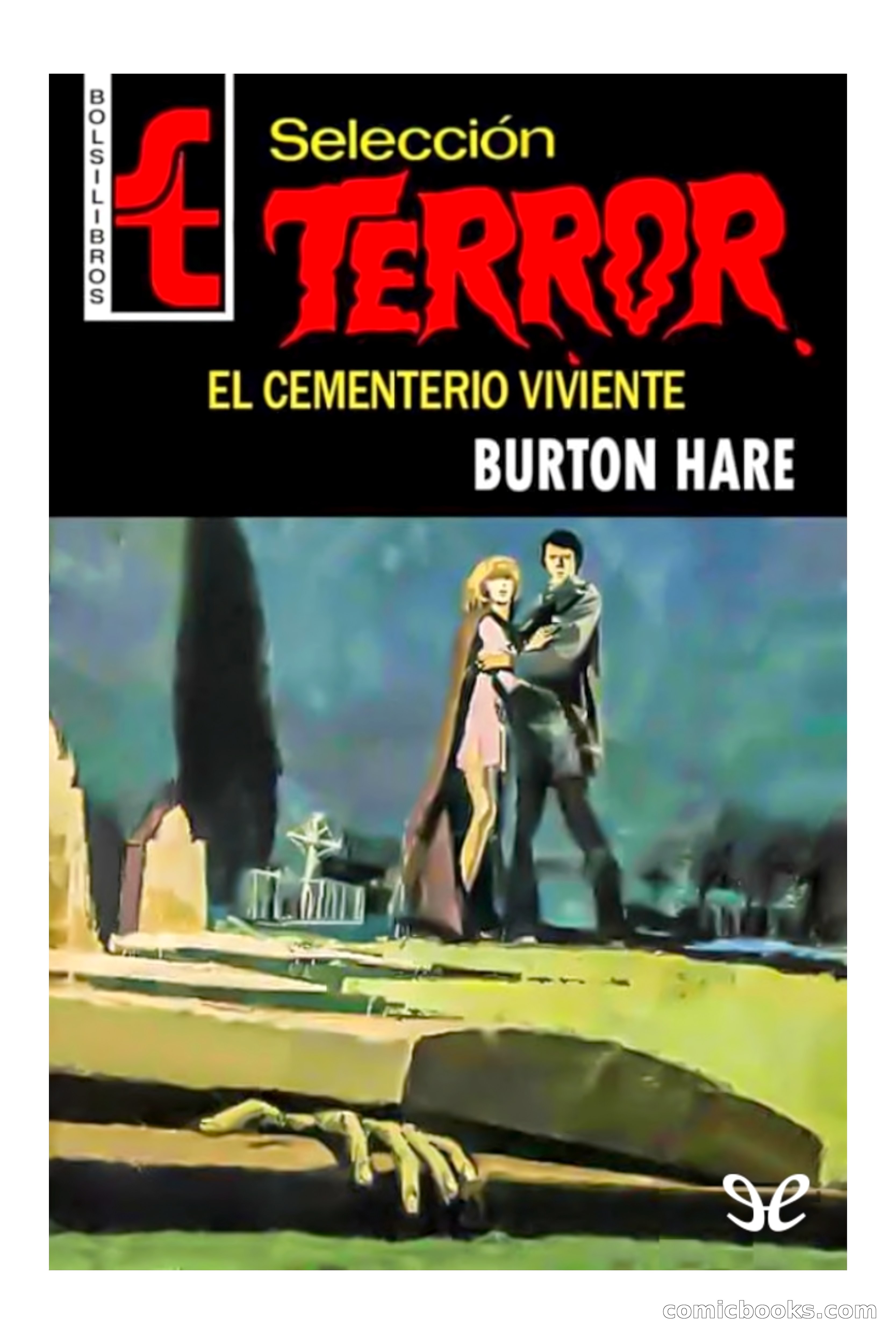 Selección Terror: El cementerio viviente — page 1 of 77