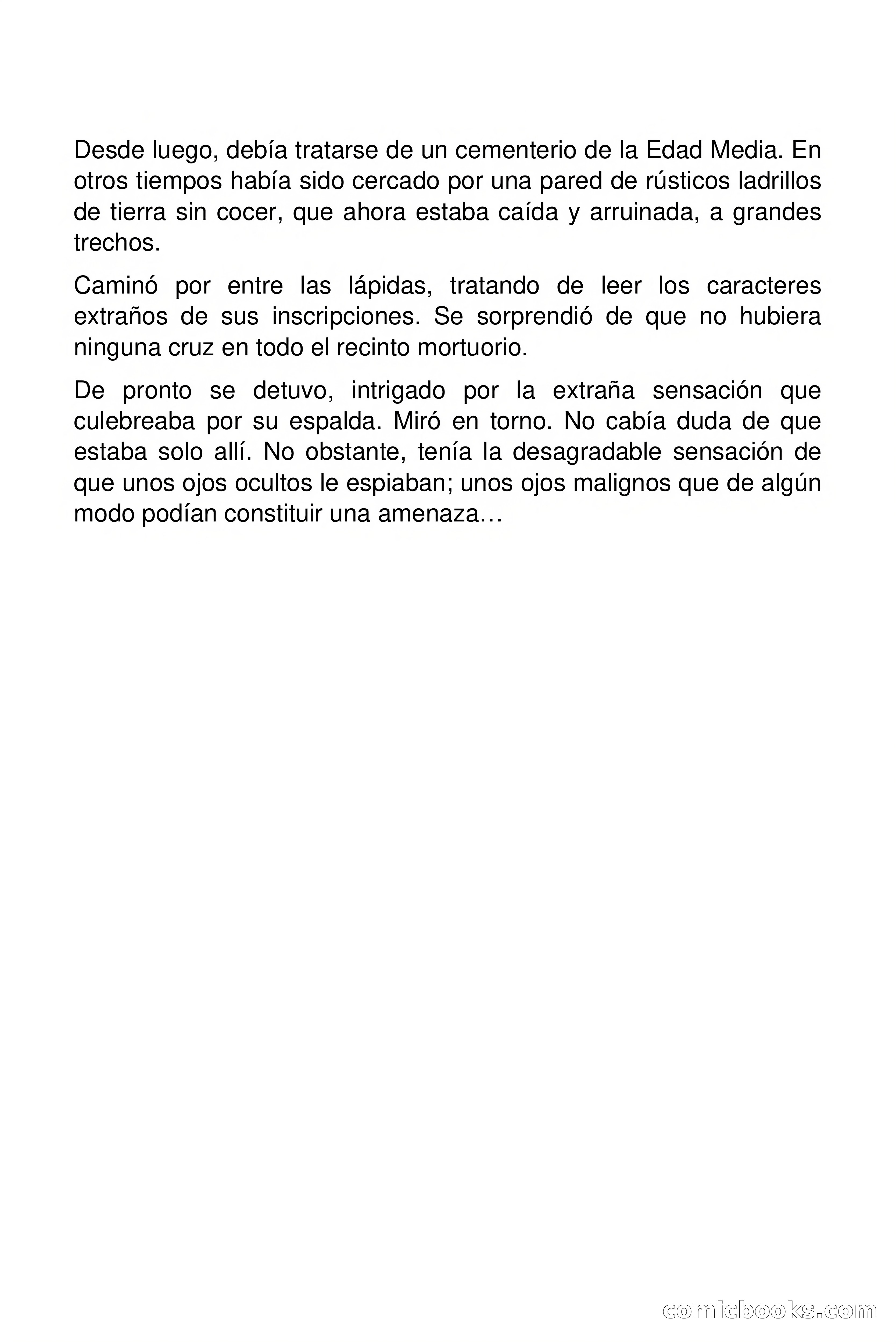 Selección Terror: El cementerio viviente — page 2 of 77