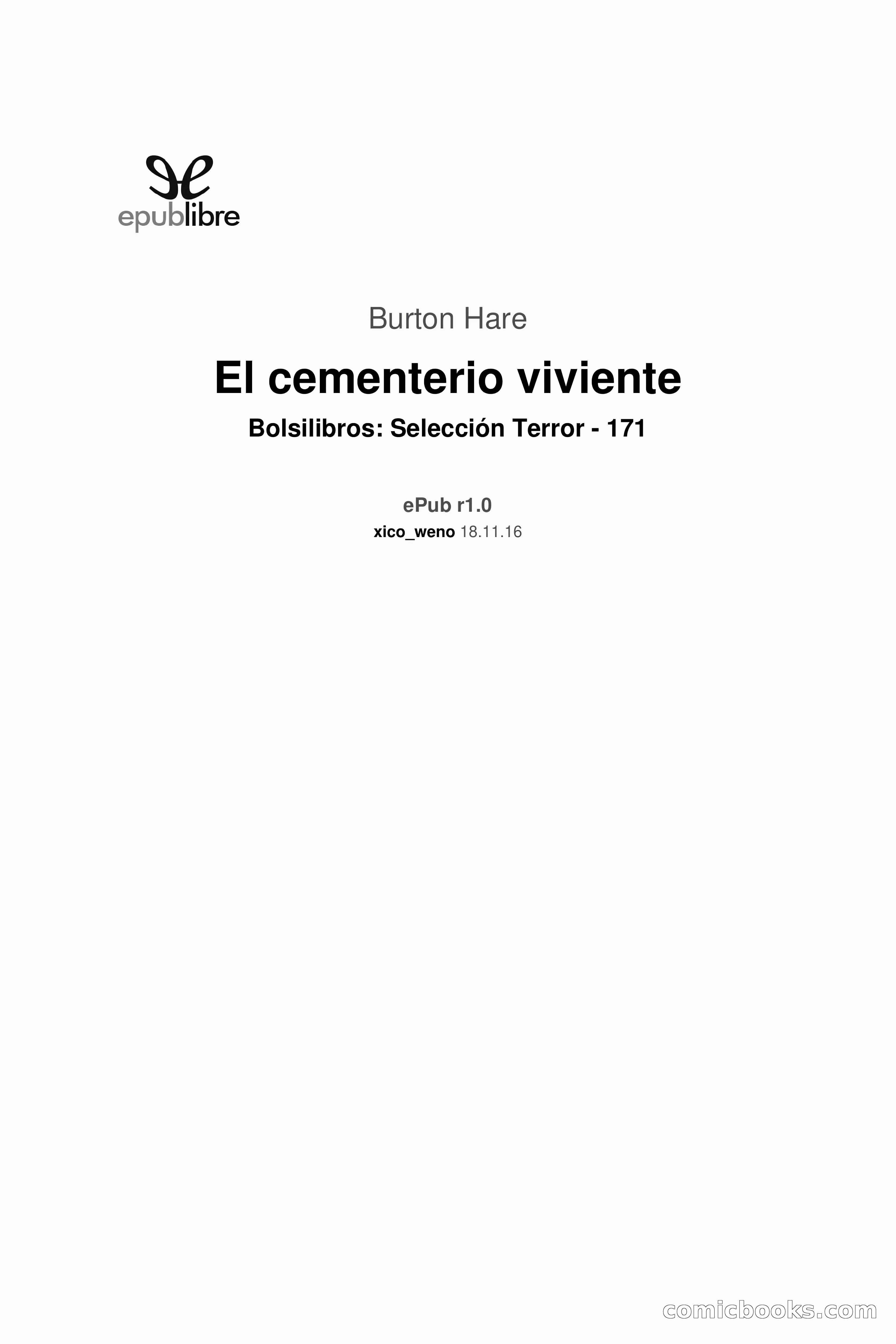 Selección Terror: El cementerio viviente — page 3 of 77