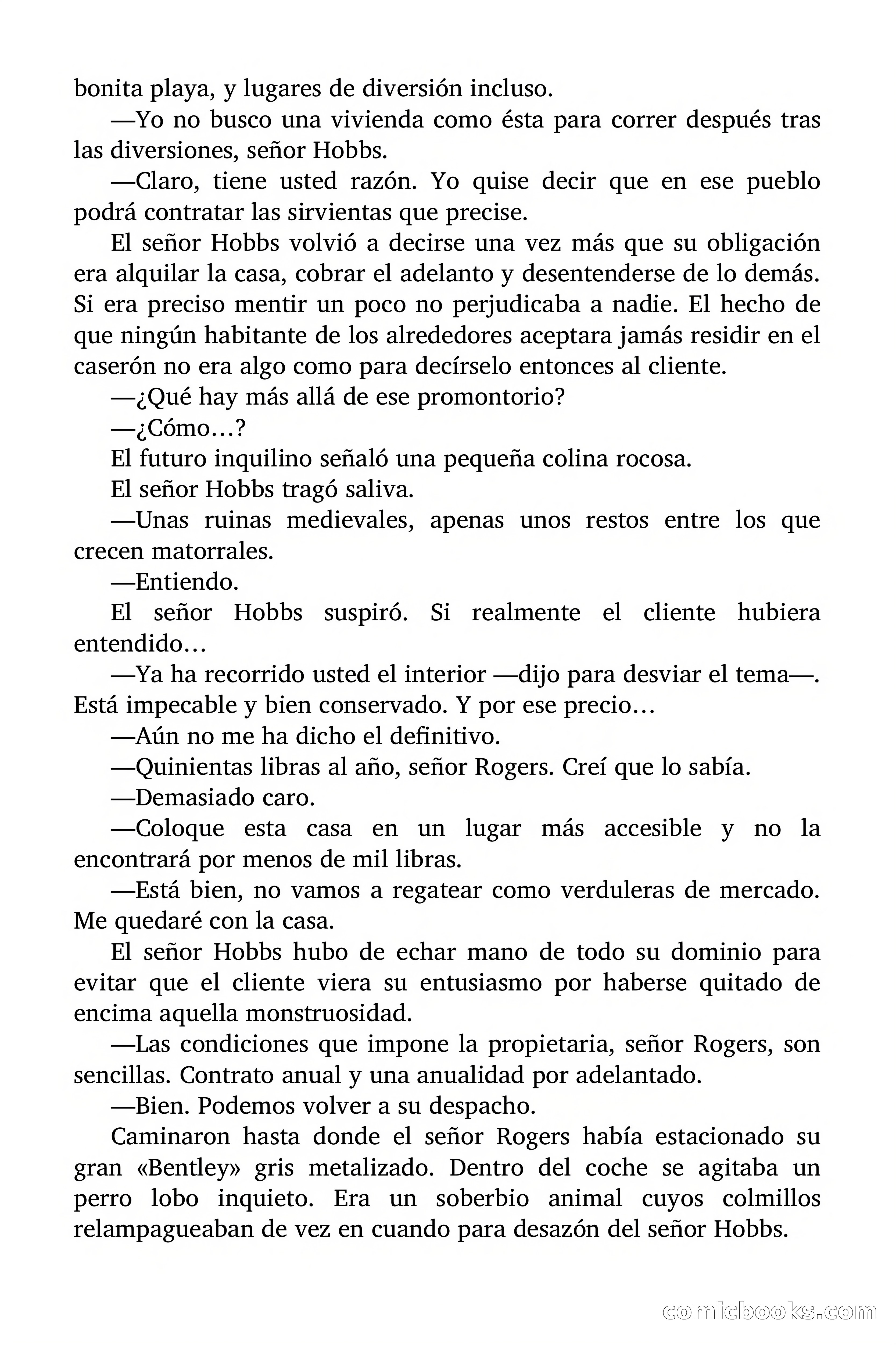 Selección Terror: El cementerio viviente — page 7 of 77