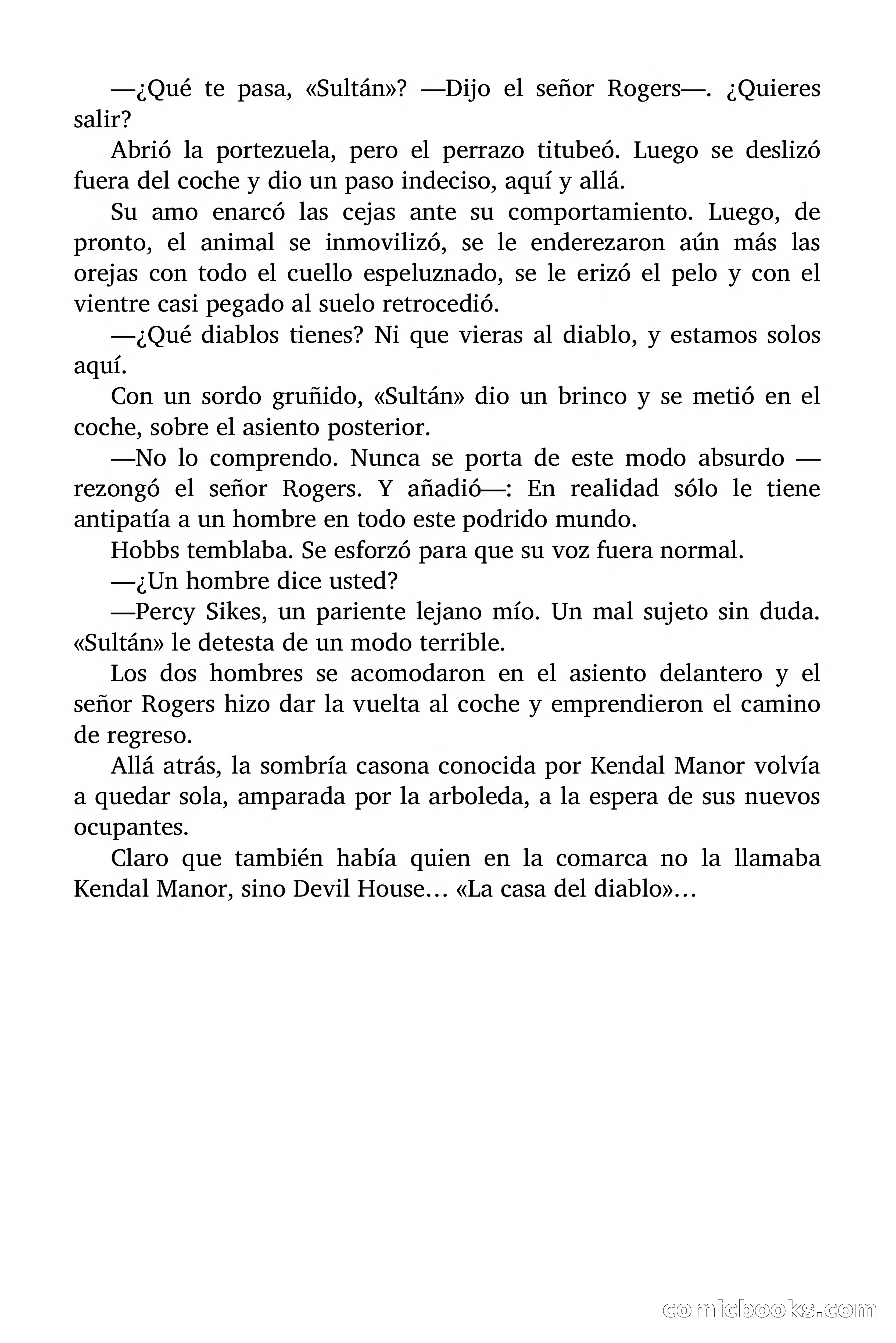 Selección Terror: El cementerio viviente — page 8 of 77