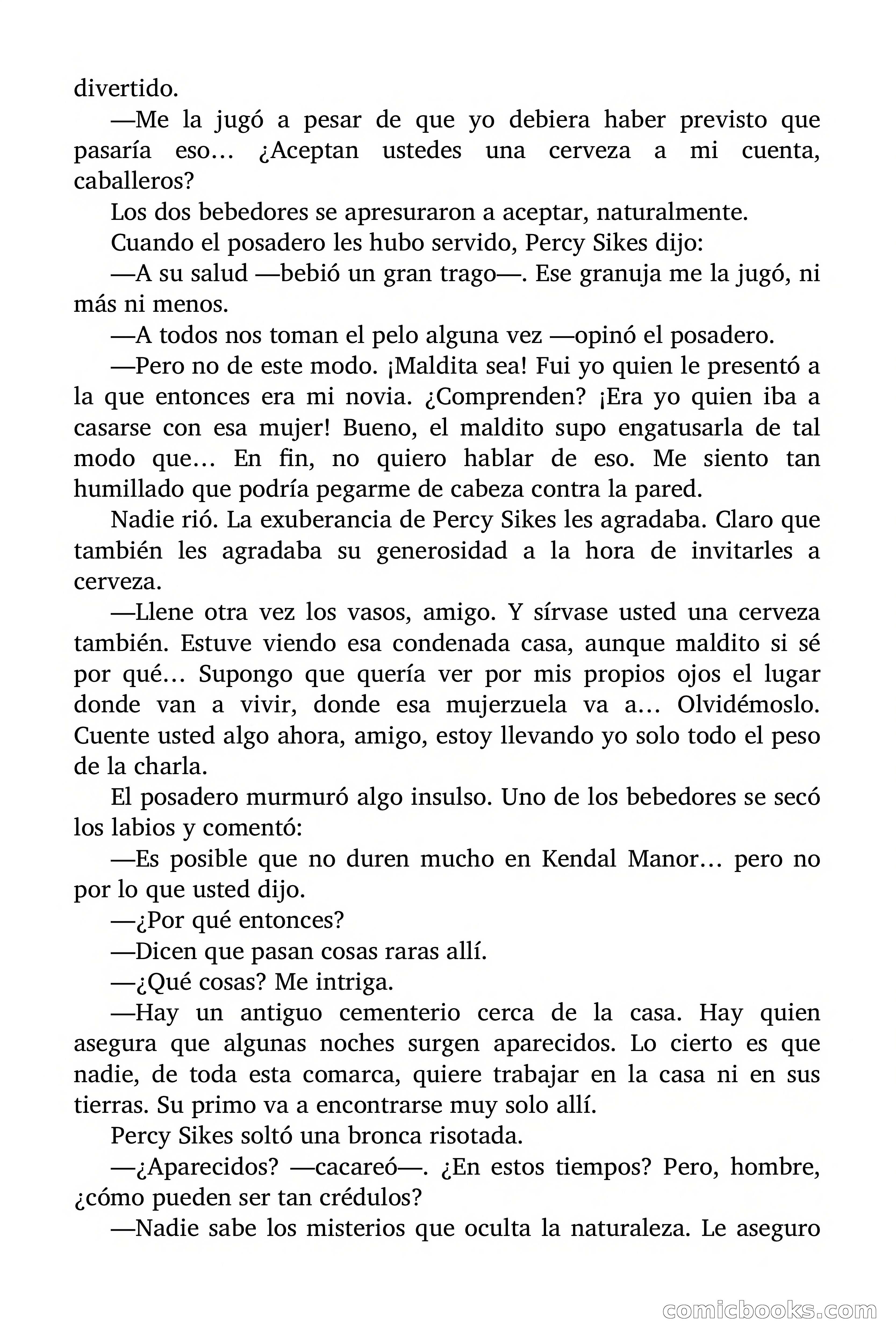 Selección Terror: El cementerio viviente — page 17 of 77