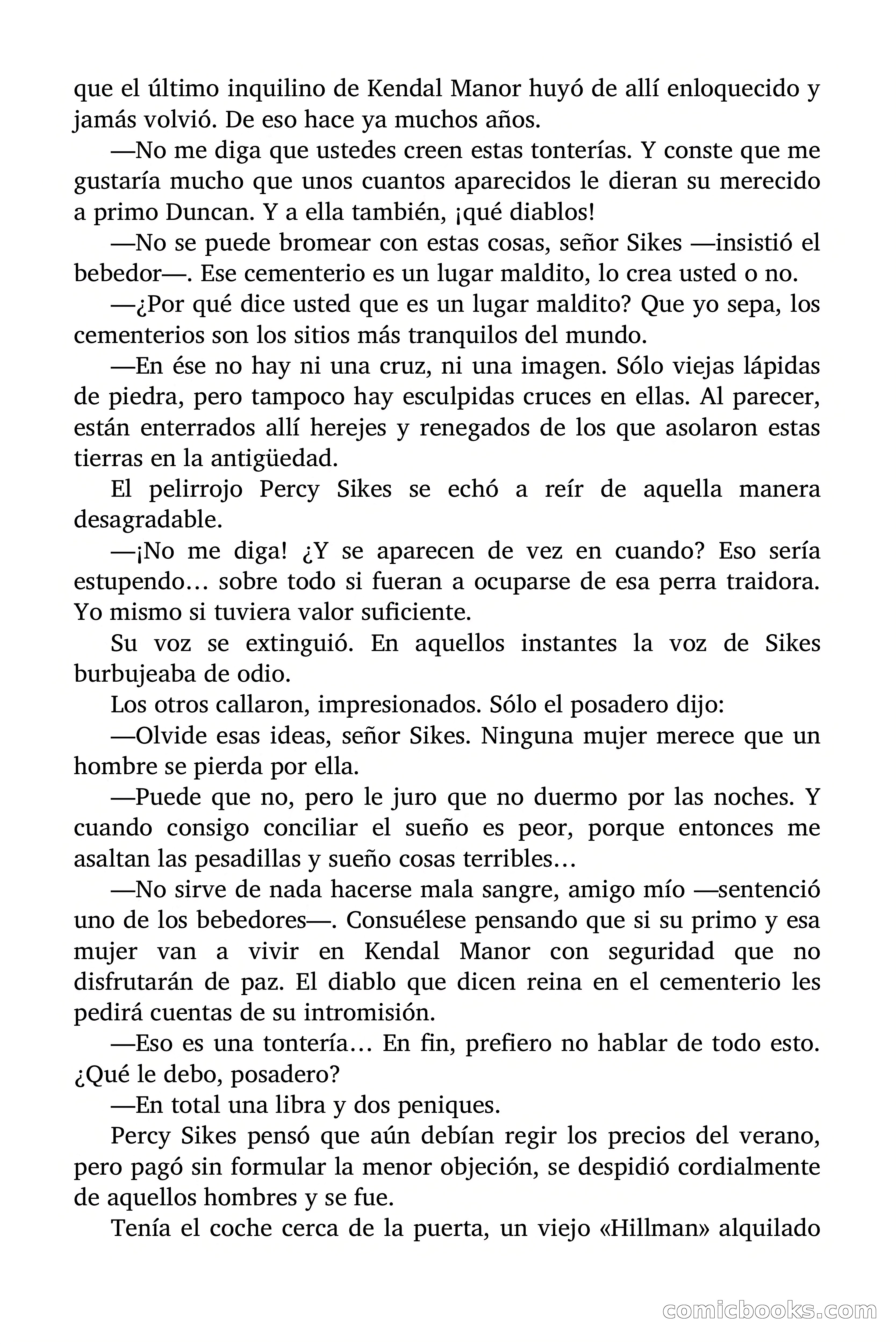 Selección Terror: El cementerio viviente — page 18 of 77