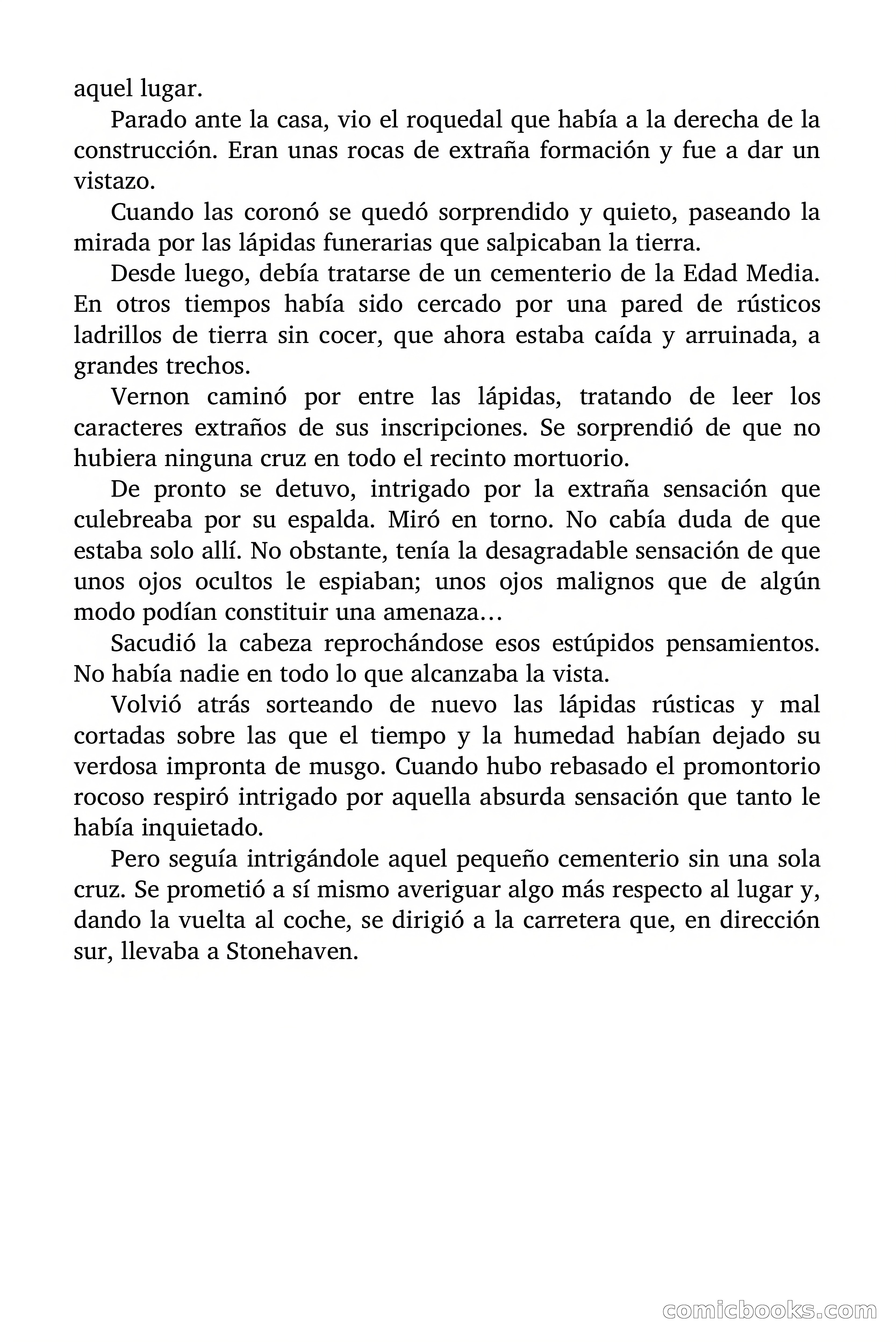 Selección Terror: El cementerio viviente — page 23 of 77