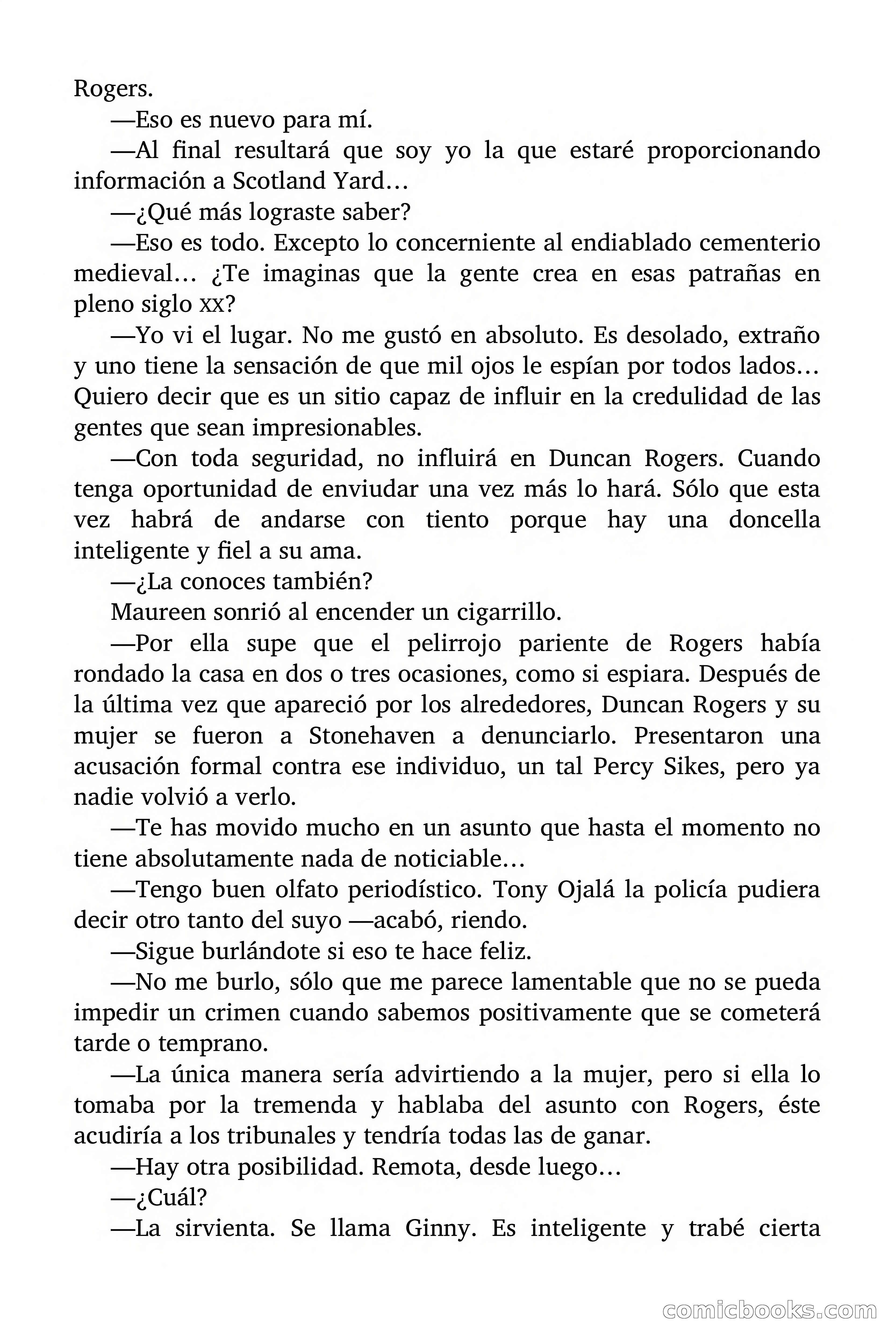 Selección Terror: El cementerio viviente — page 36 of 77