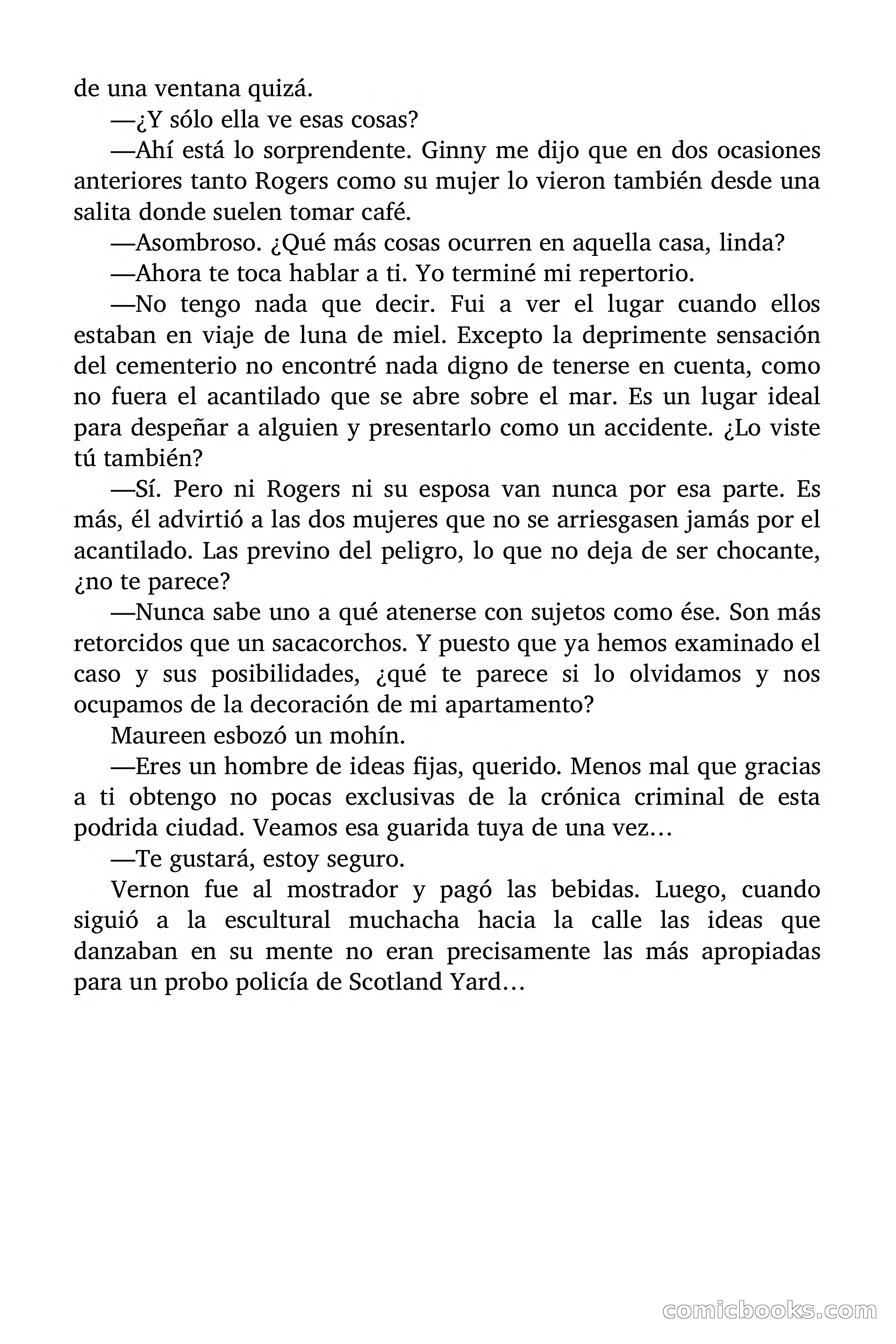 Selección Terror: El cementerio viviente — page 38 of 77