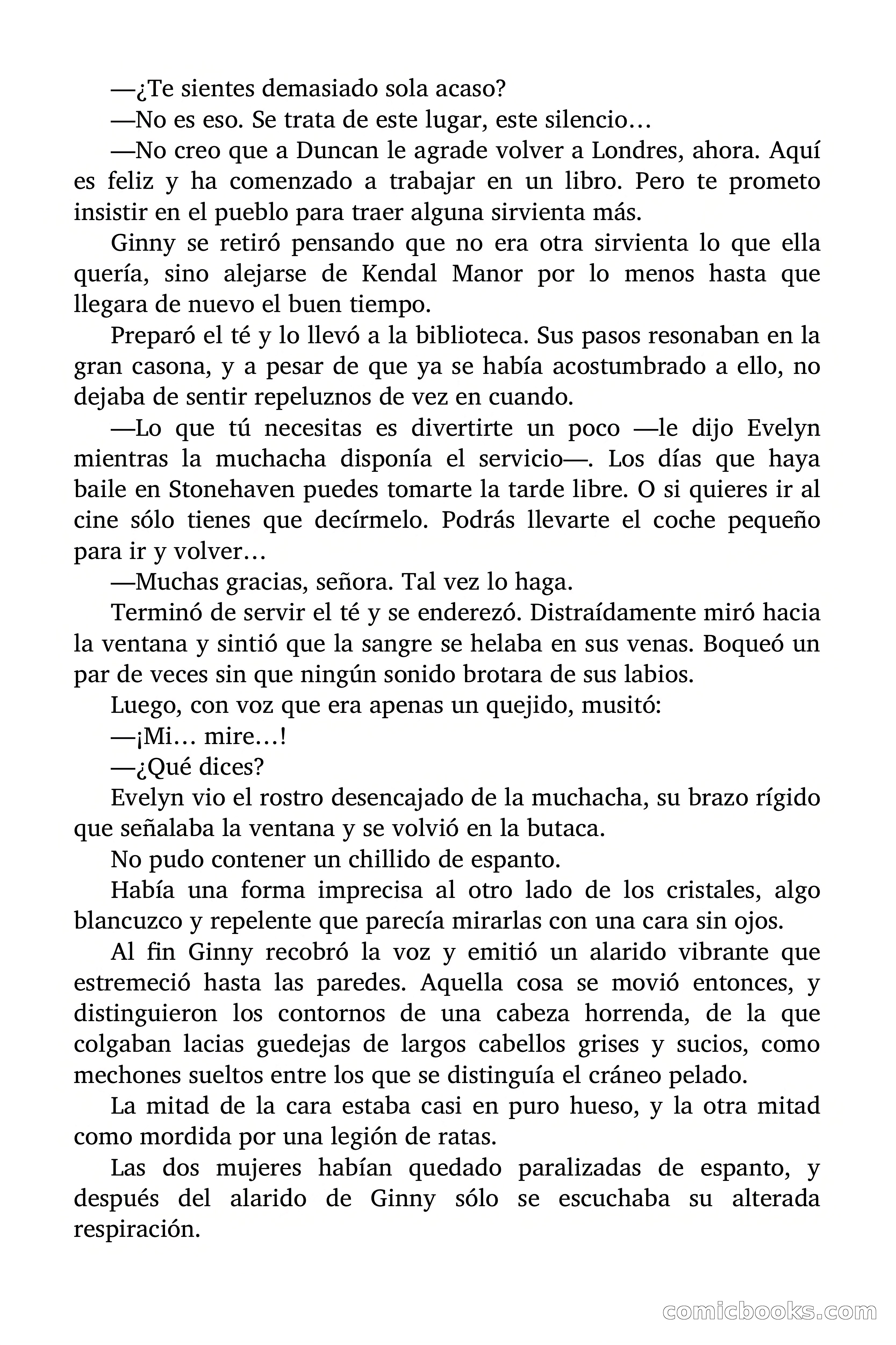 Selección Terror: El cementerio viviente — page 42 of 77