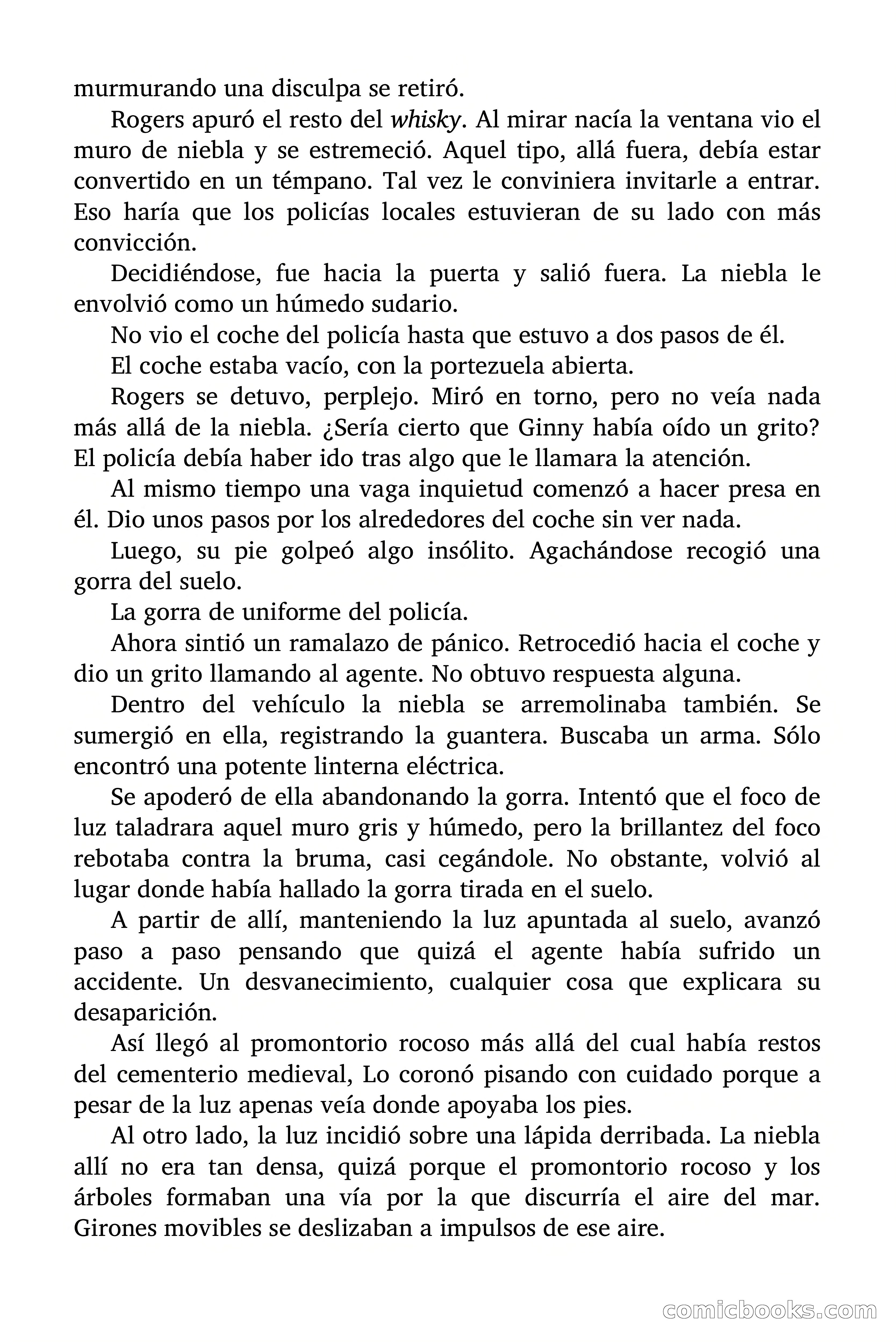 Selección Terror: El cementerio viviente — page 56 of 77