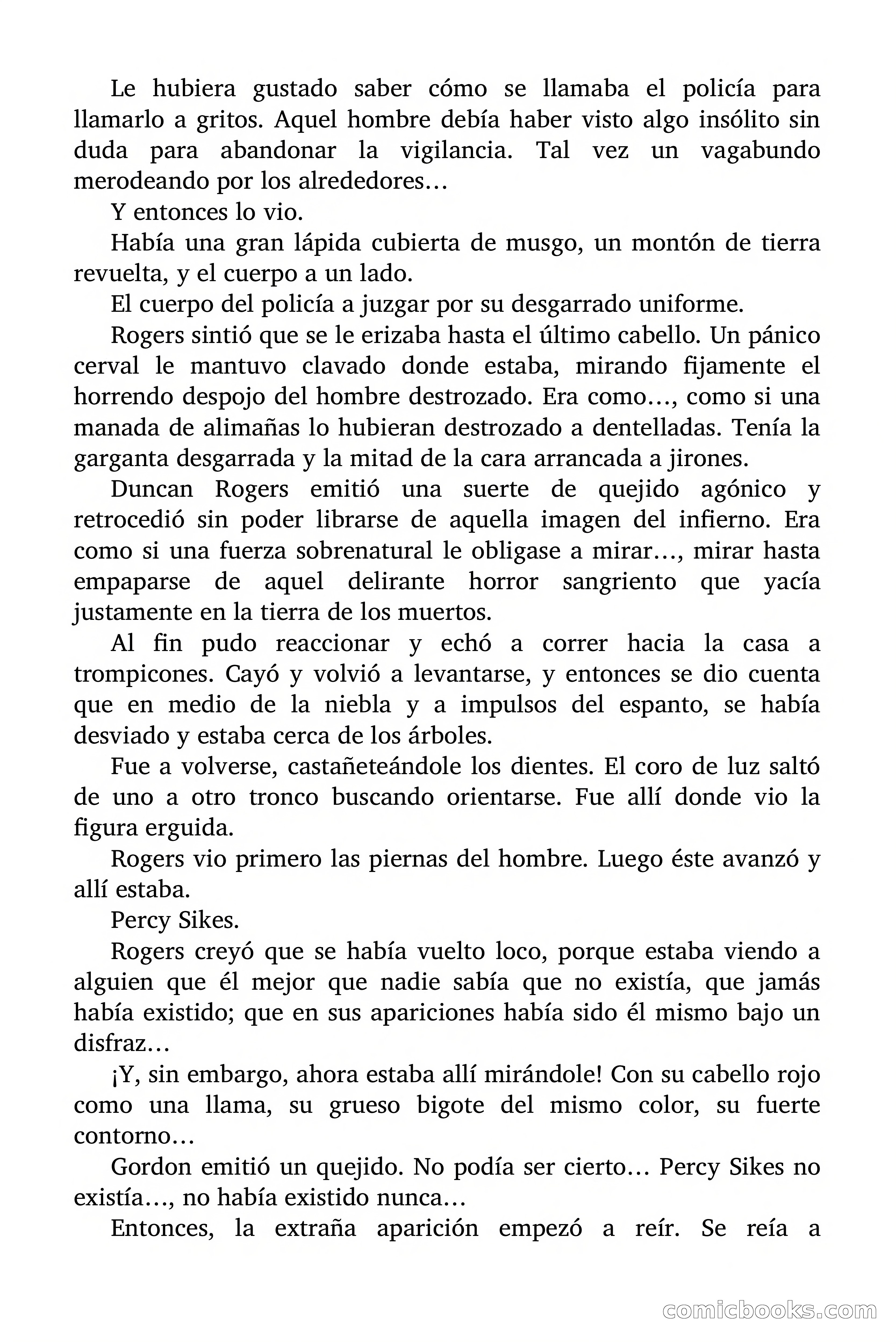 Selección Terror: El cementerio viviente — page 57 of 77