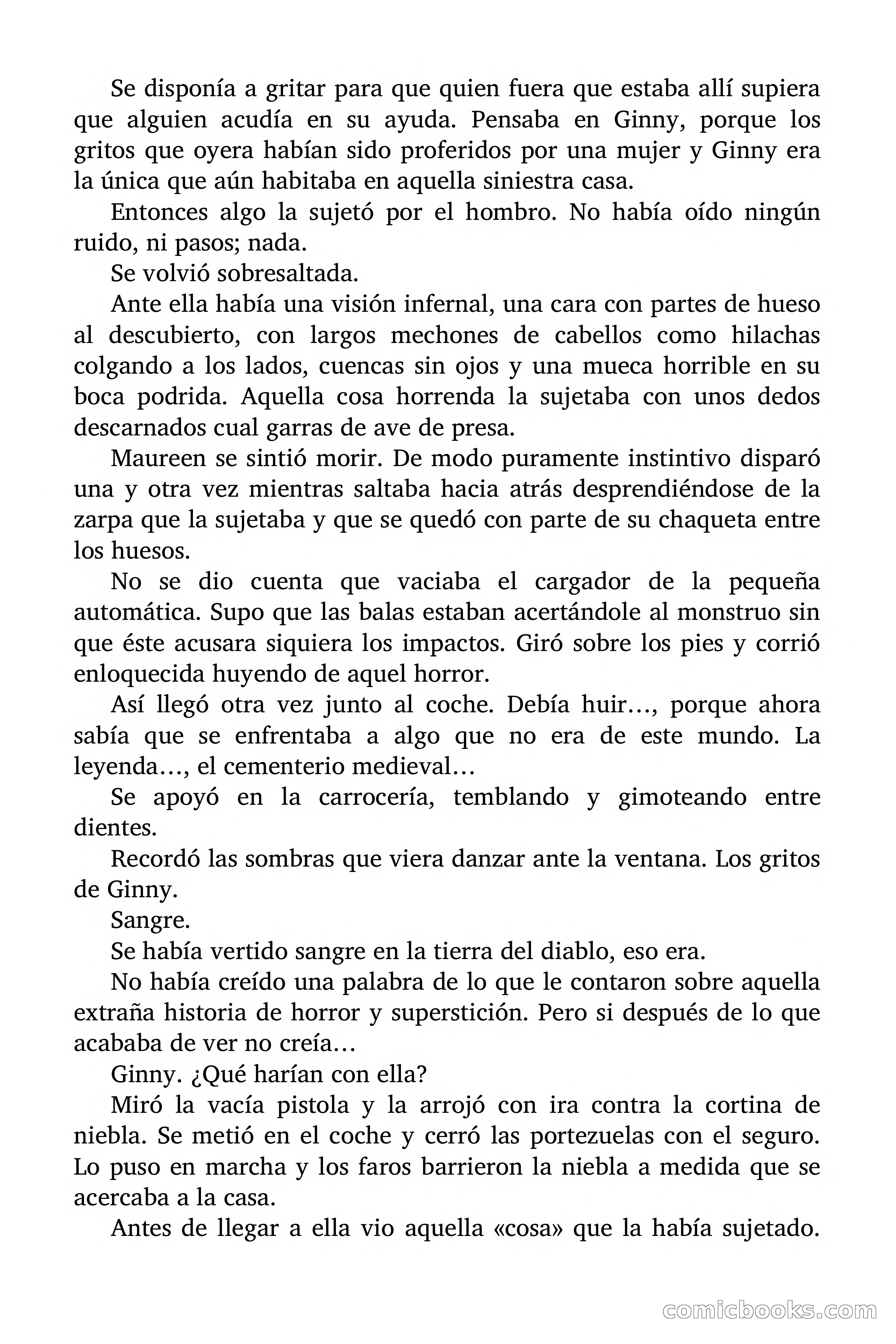 Selección Terror: El cementerio viviente — page 64 of 77