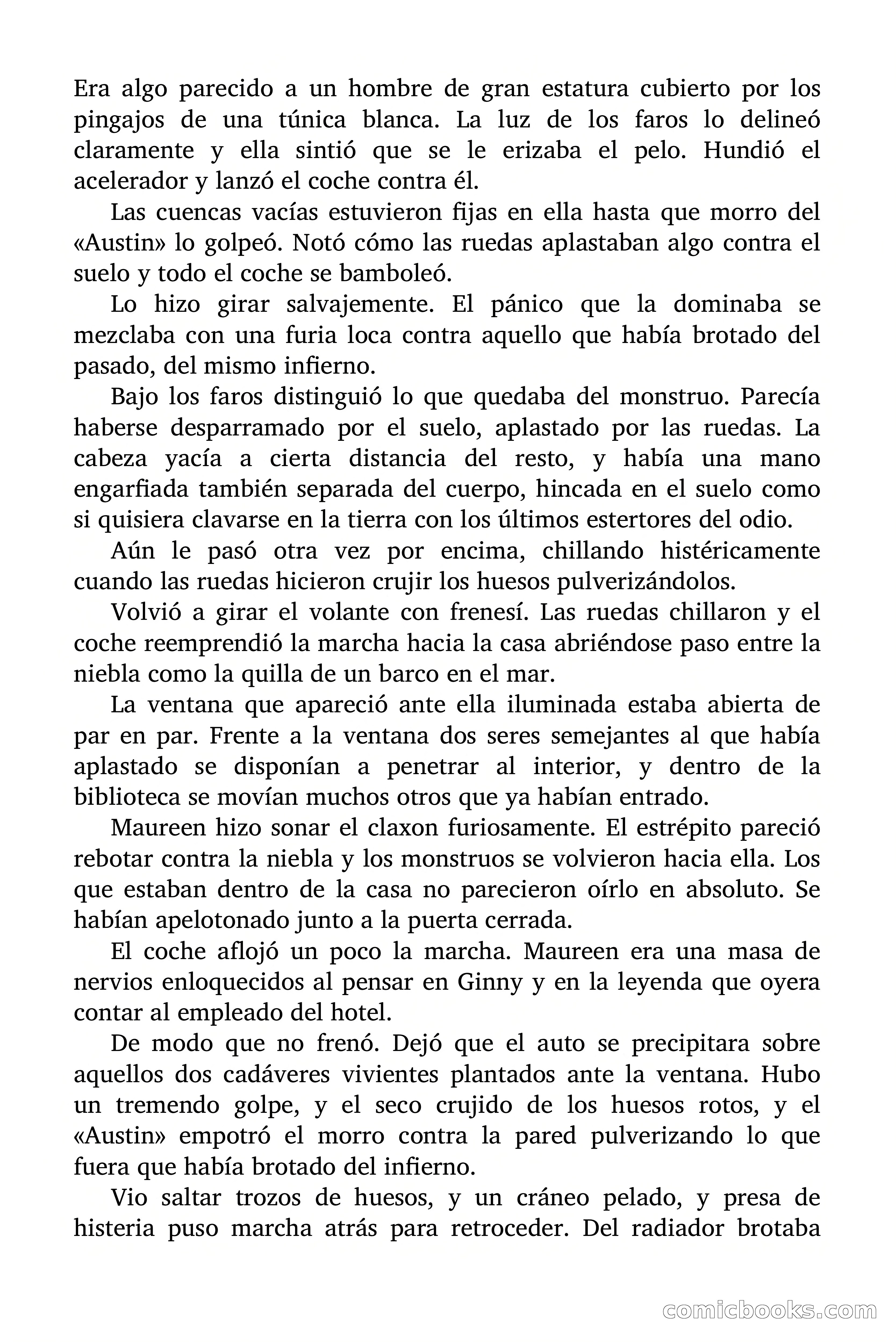 Selección Terror: El cementerio viviente — page 65 of 77