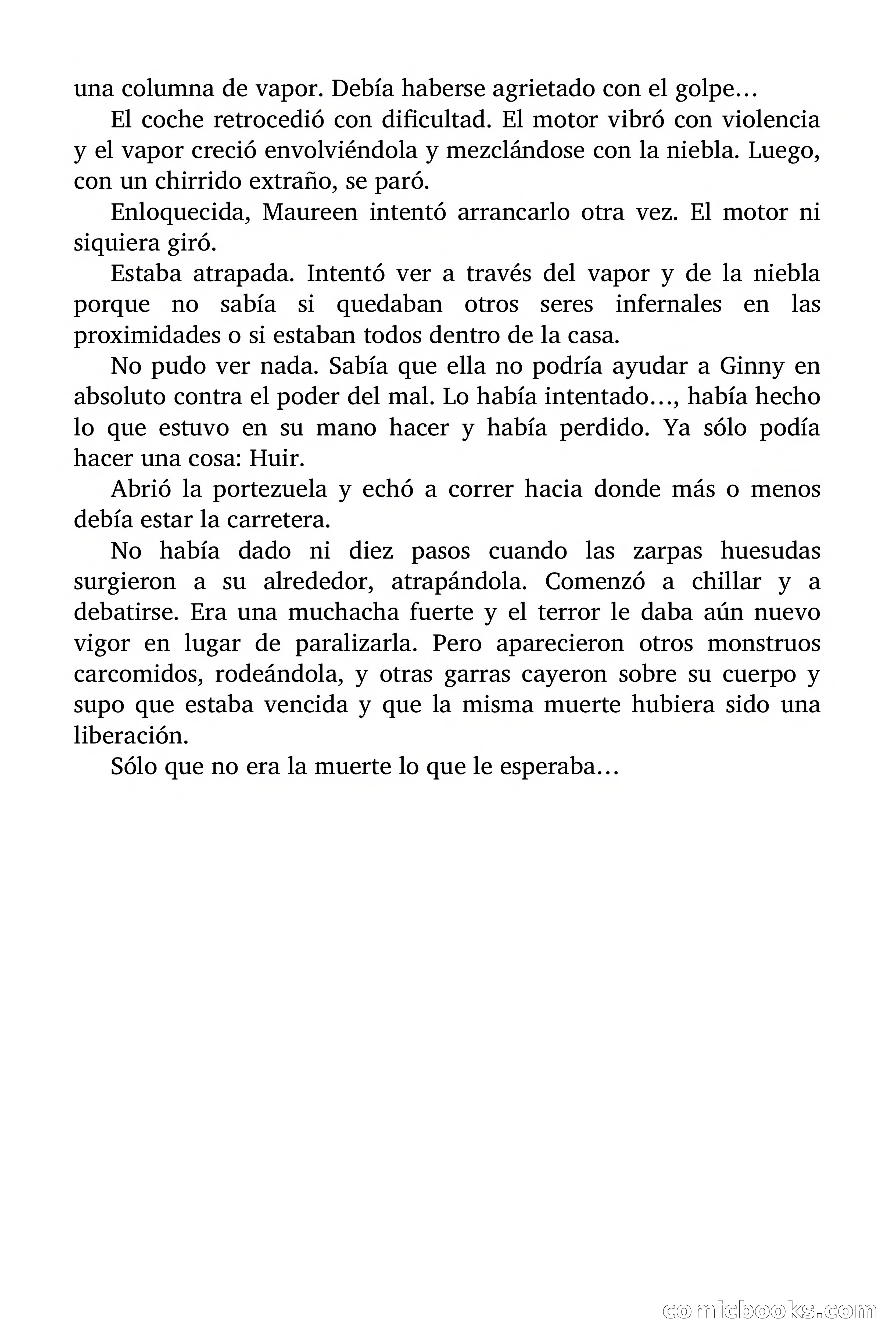 Selección Terror: El cementerio viviente — page 66 of 77