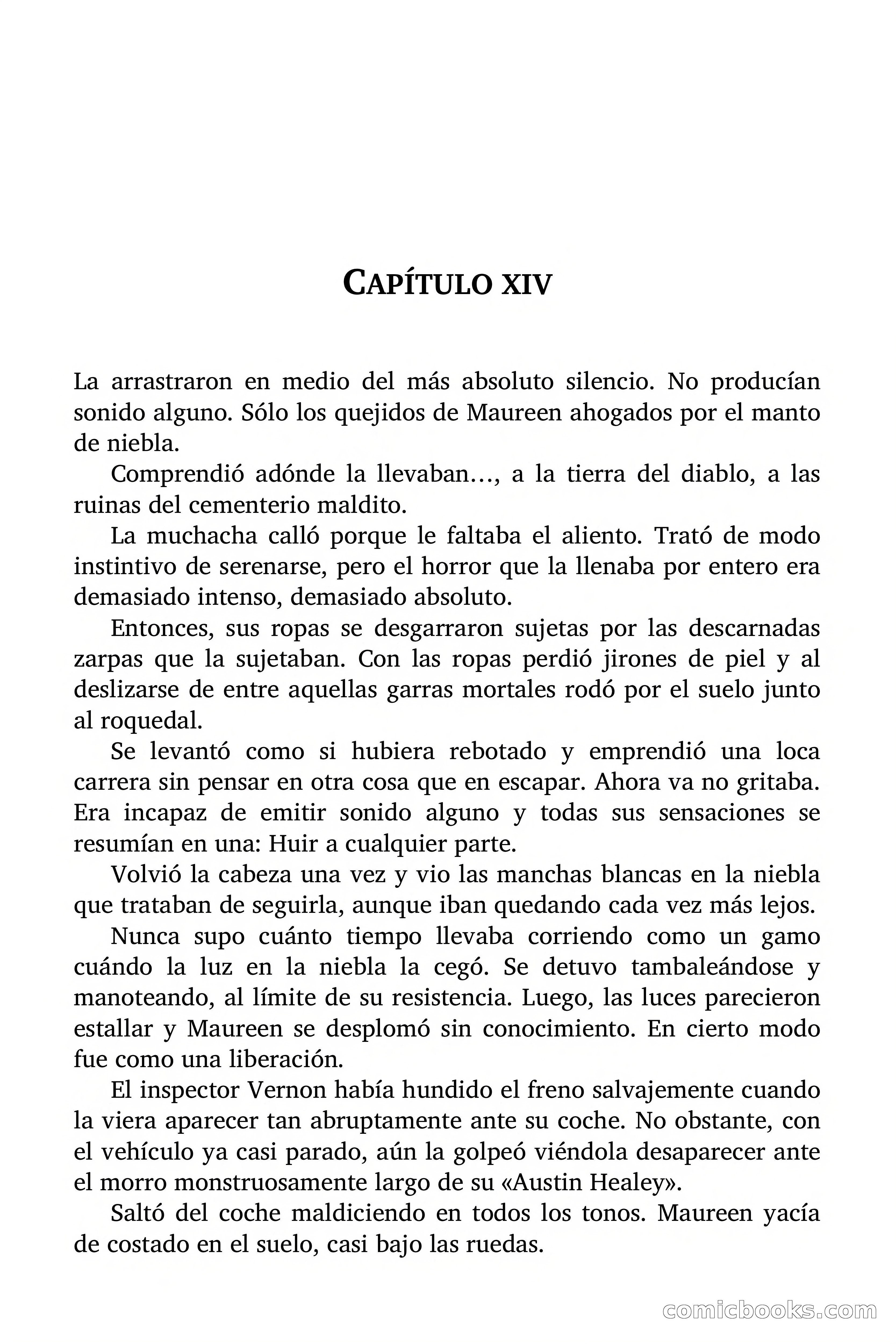 Selección Terror: El cementerio viviente — page 67 of 77