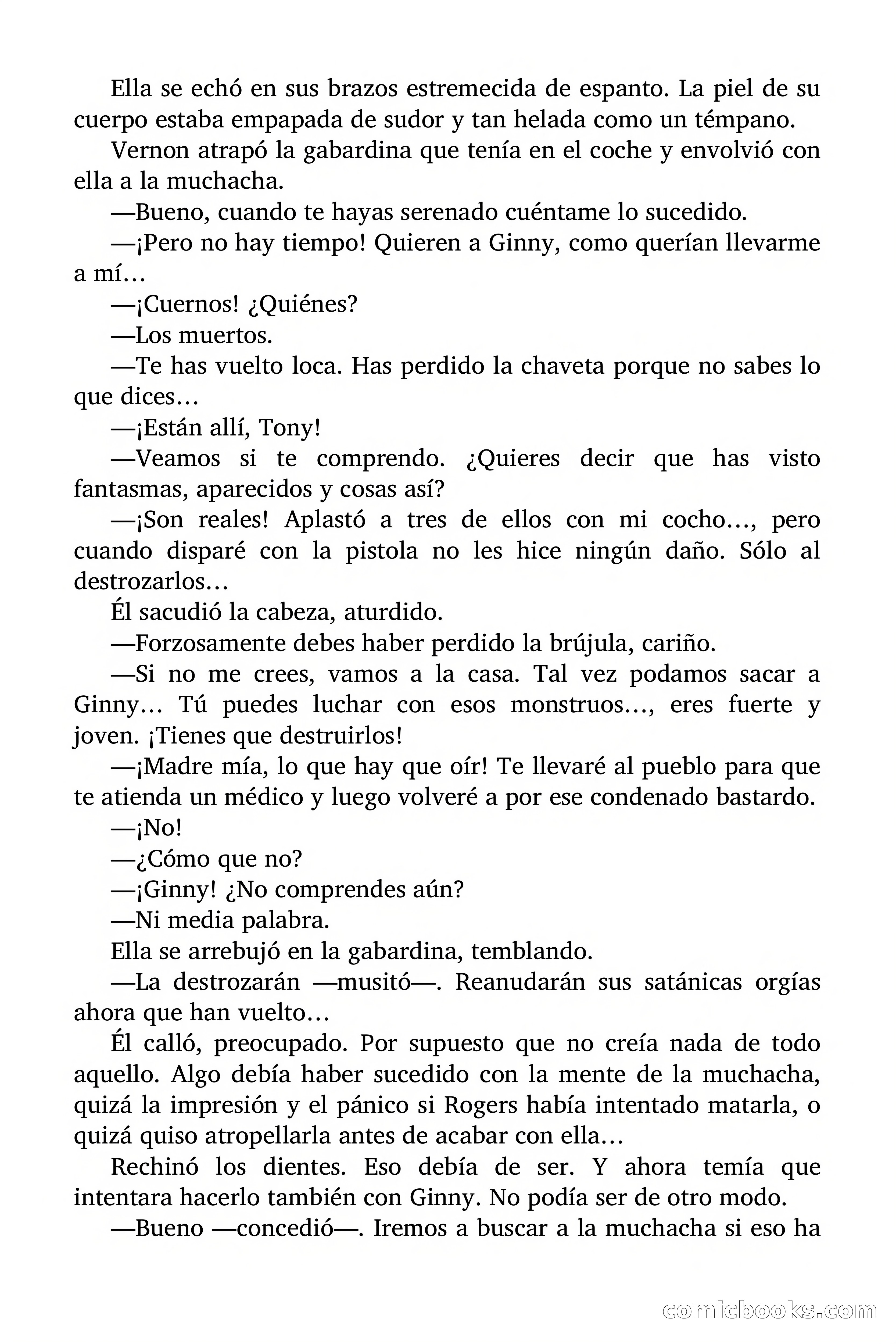 Selección Terror: El cementerio viviente — page 69 of 77