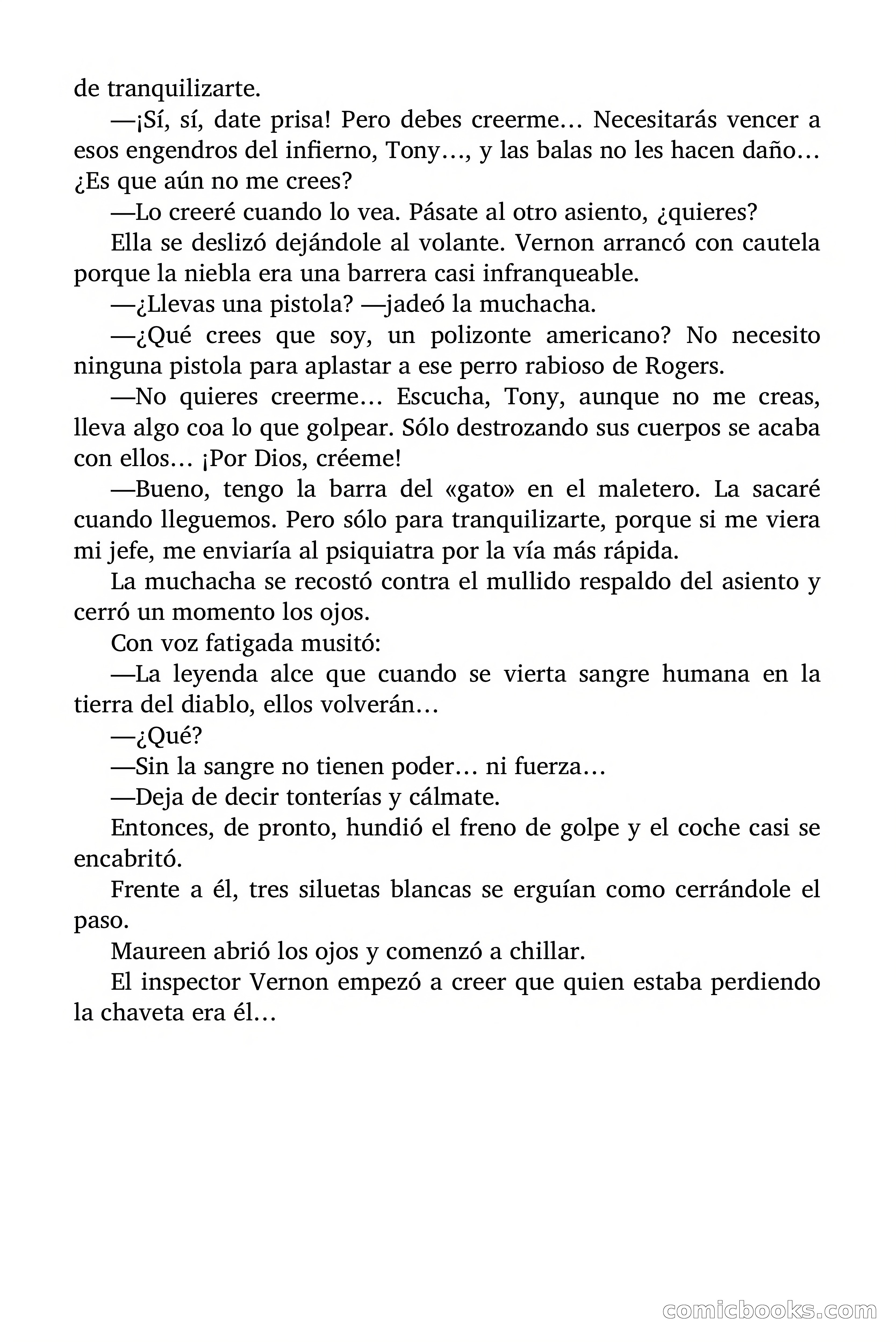 Selección Terror: El cementerio viviente — page 70 of 77