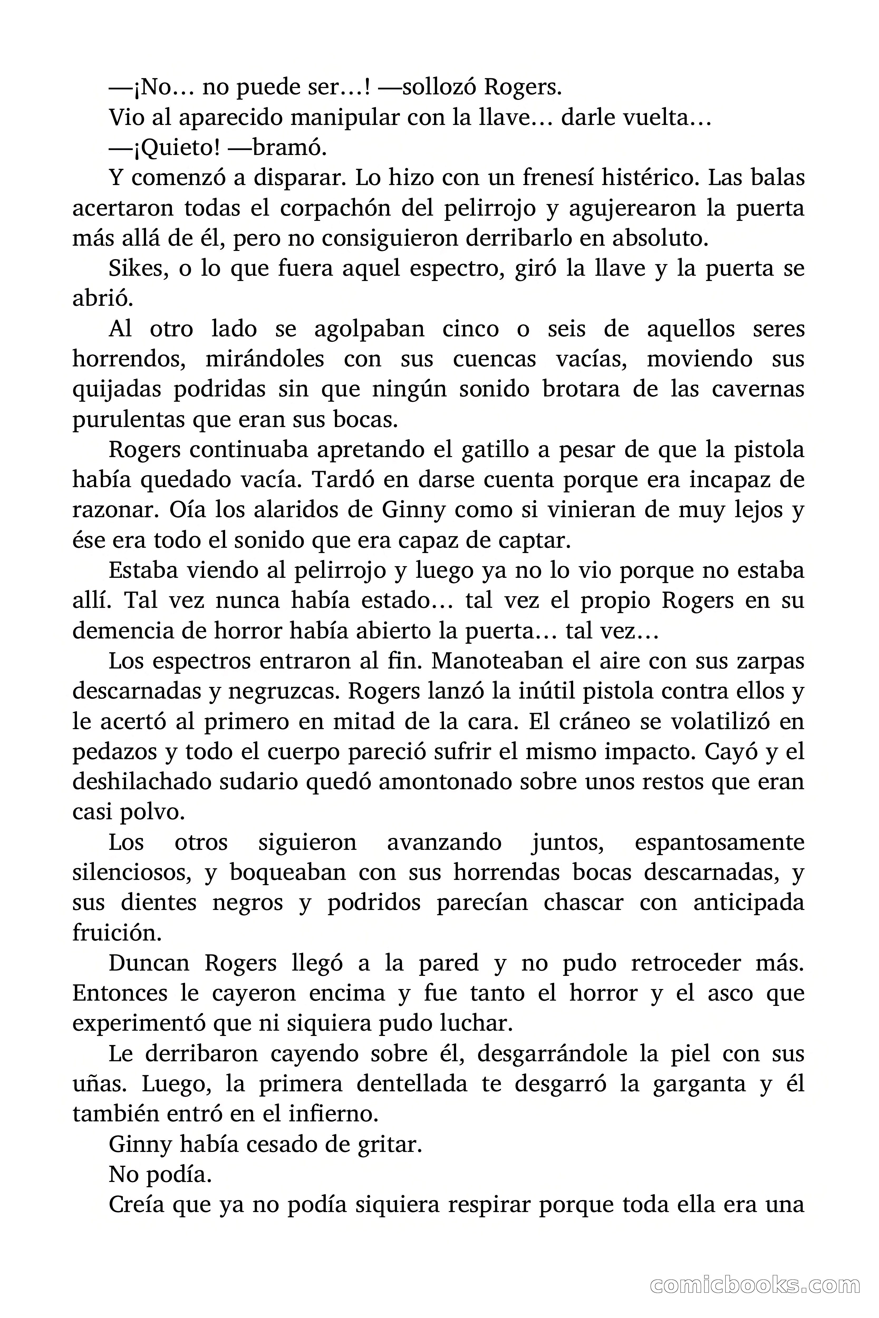 Selección Terror: El cementerio viviente — page 72 of 77