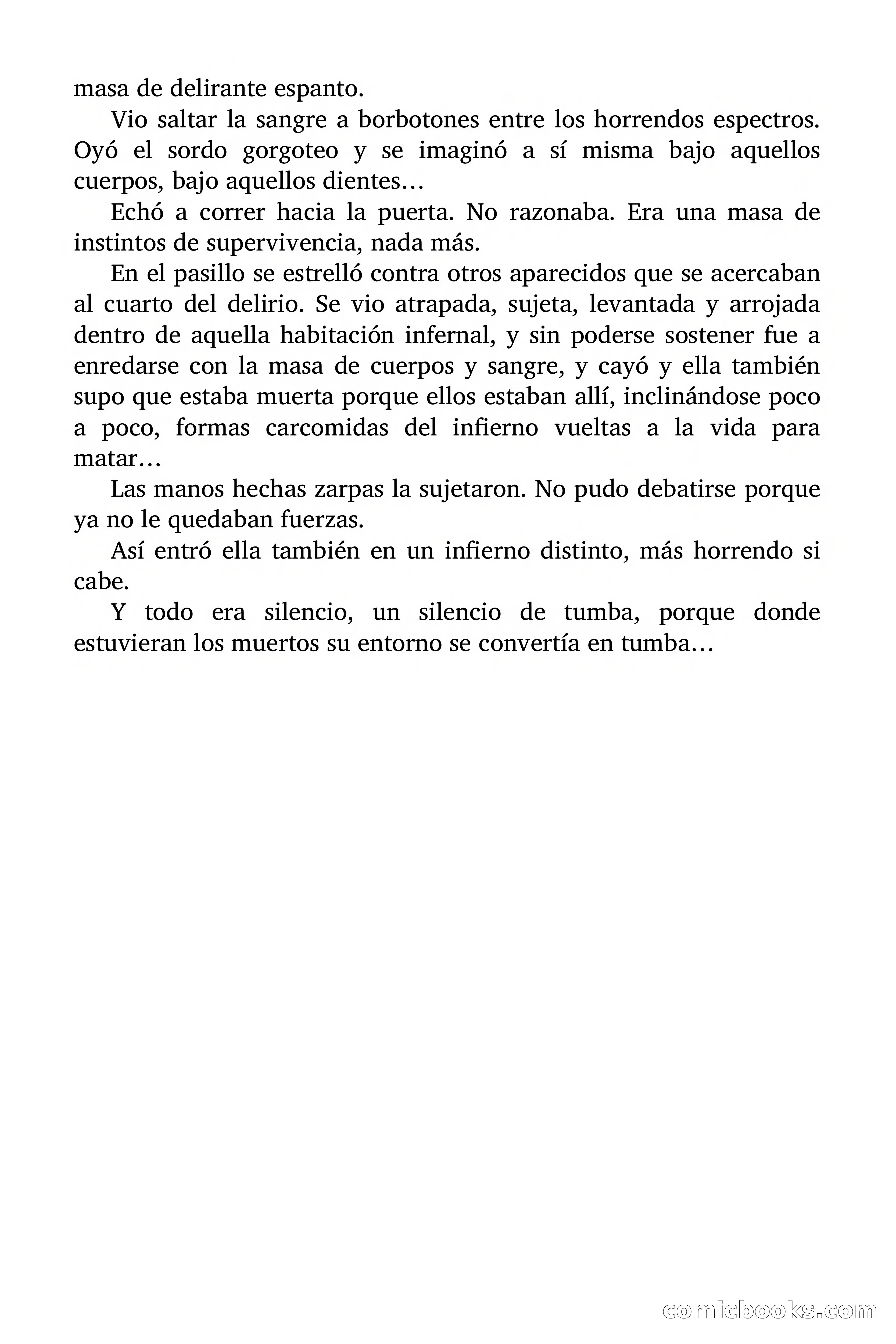 Selección Terror: El cementerio viviente — page 73 of 77