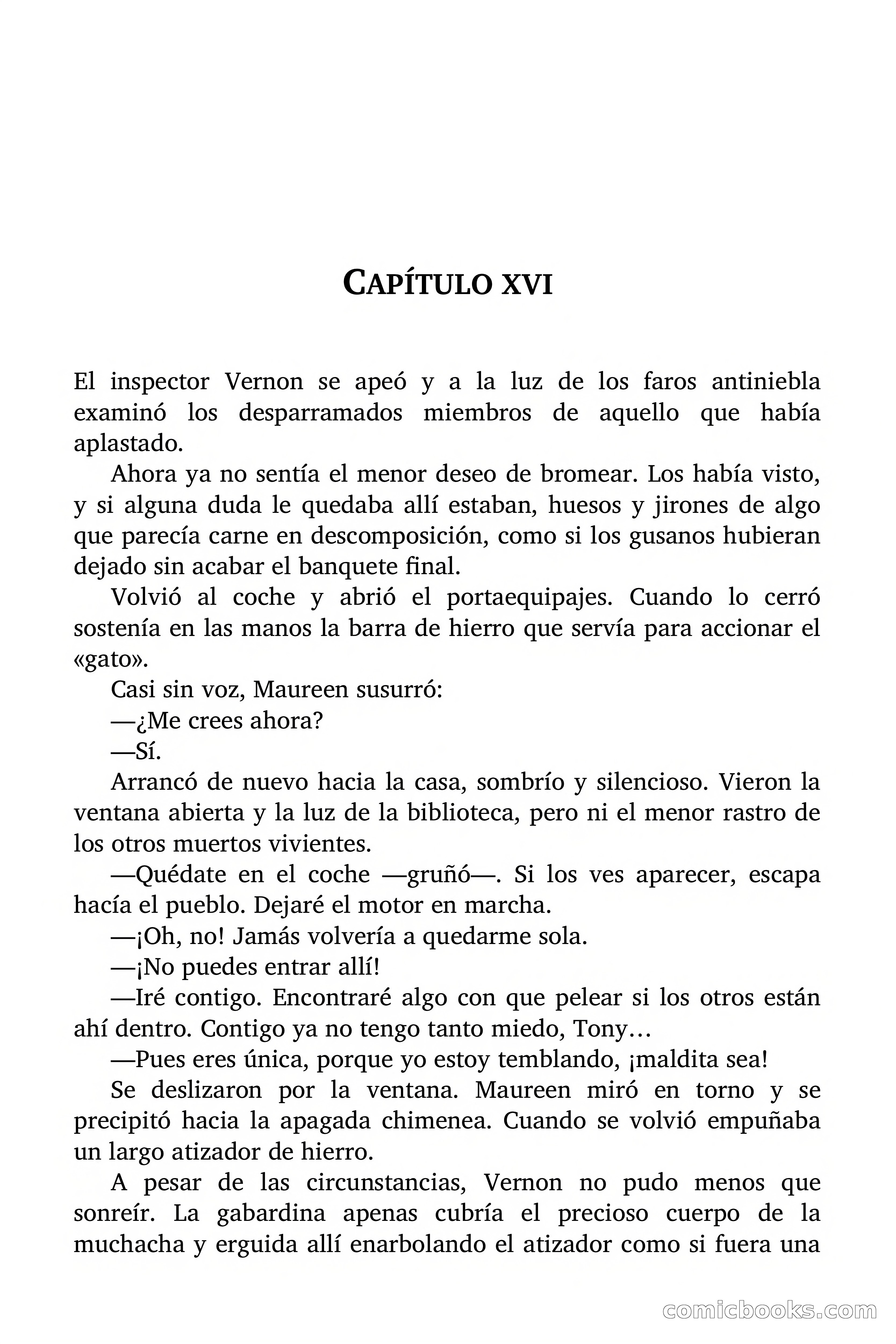 Selección Terror: El cementerio viviente — page 74 of 77