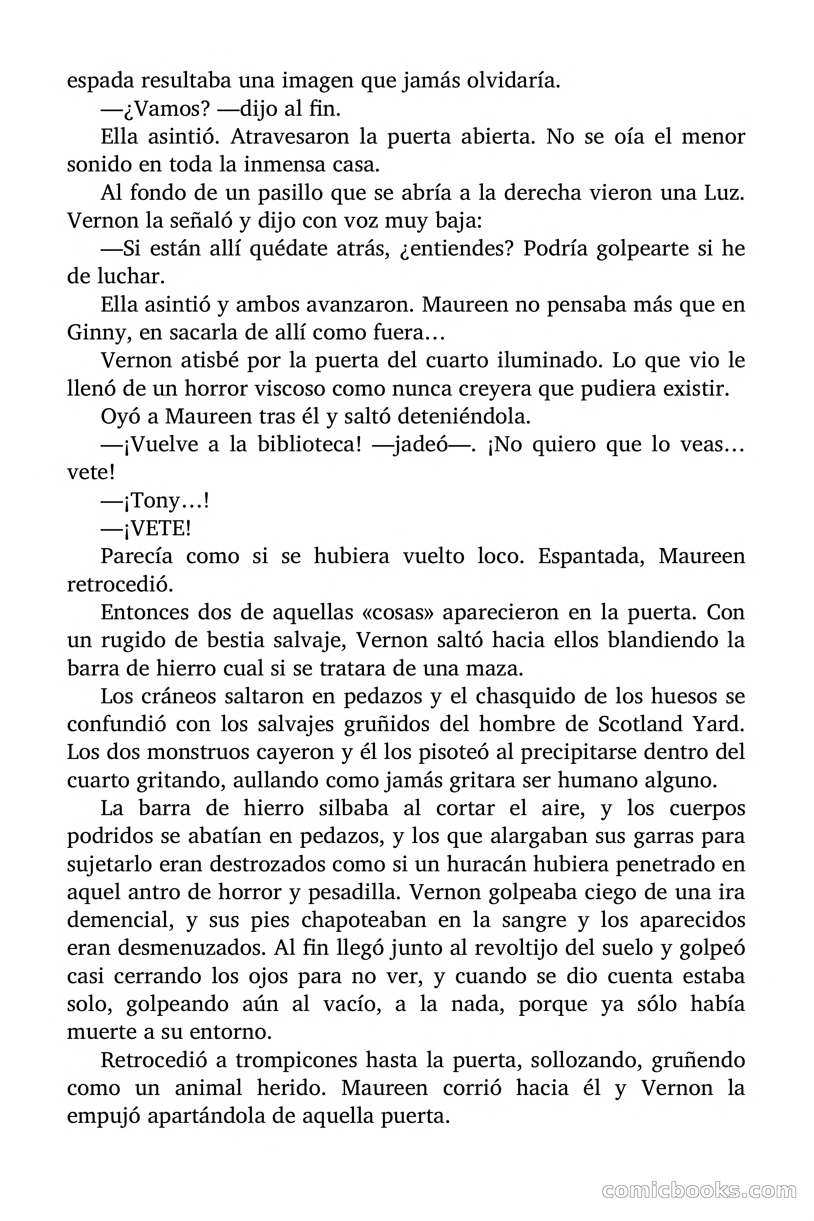 Selección Terror: El cementerio viviente — page 75 of 77