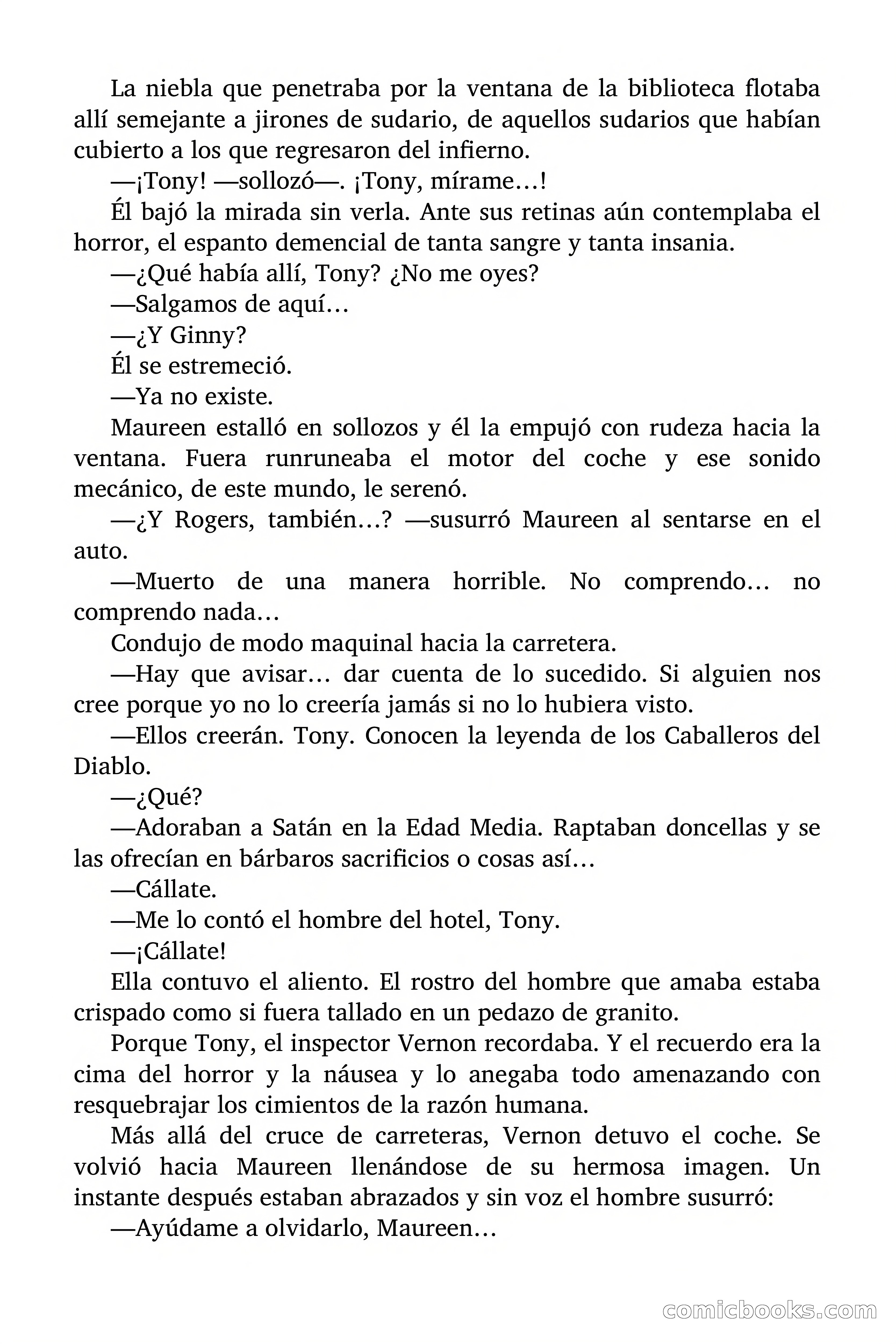 Selección Terror: El cementerio viviente — page 76 of 77