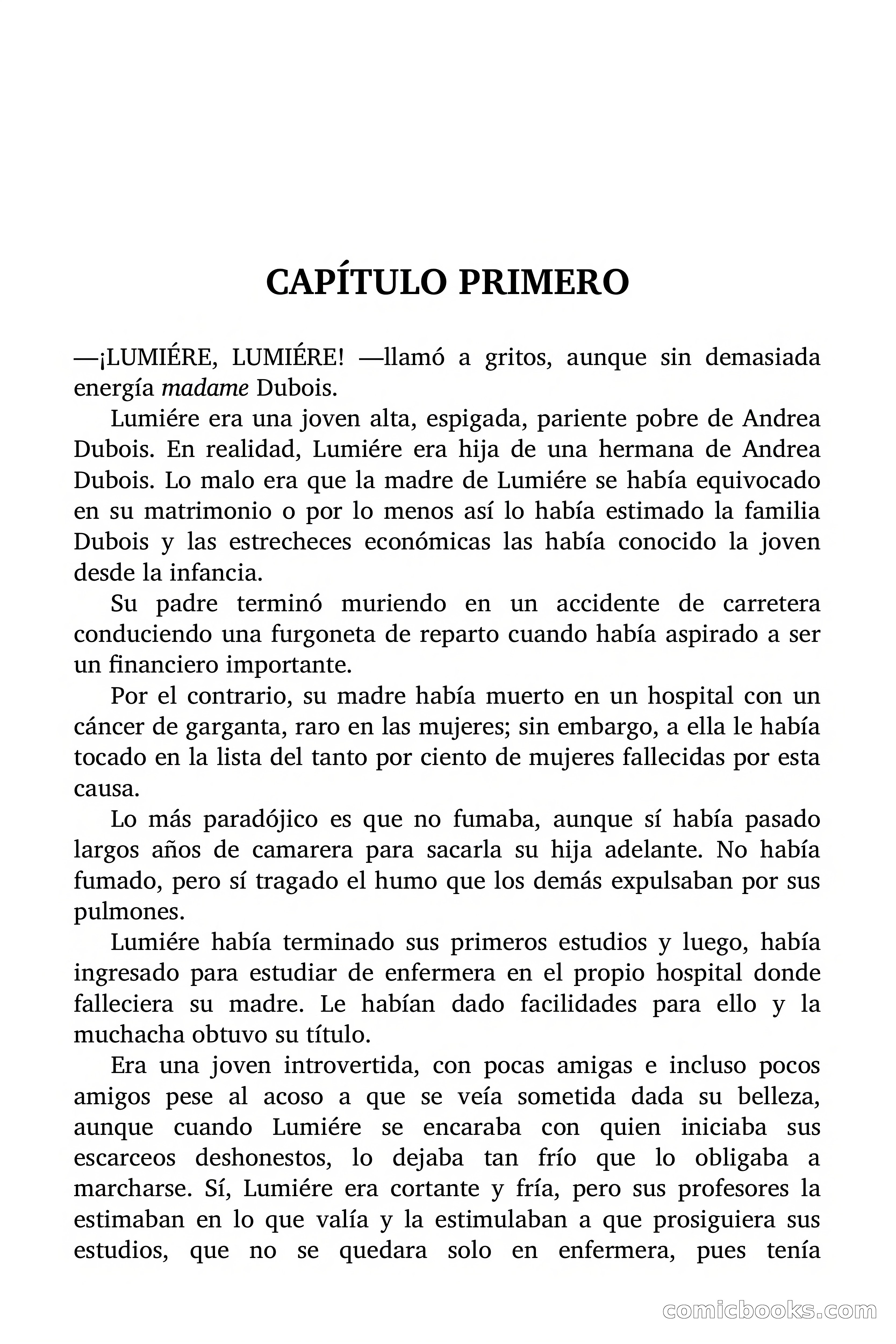 Selección Terror: Foto-Sex — page 6 of 90